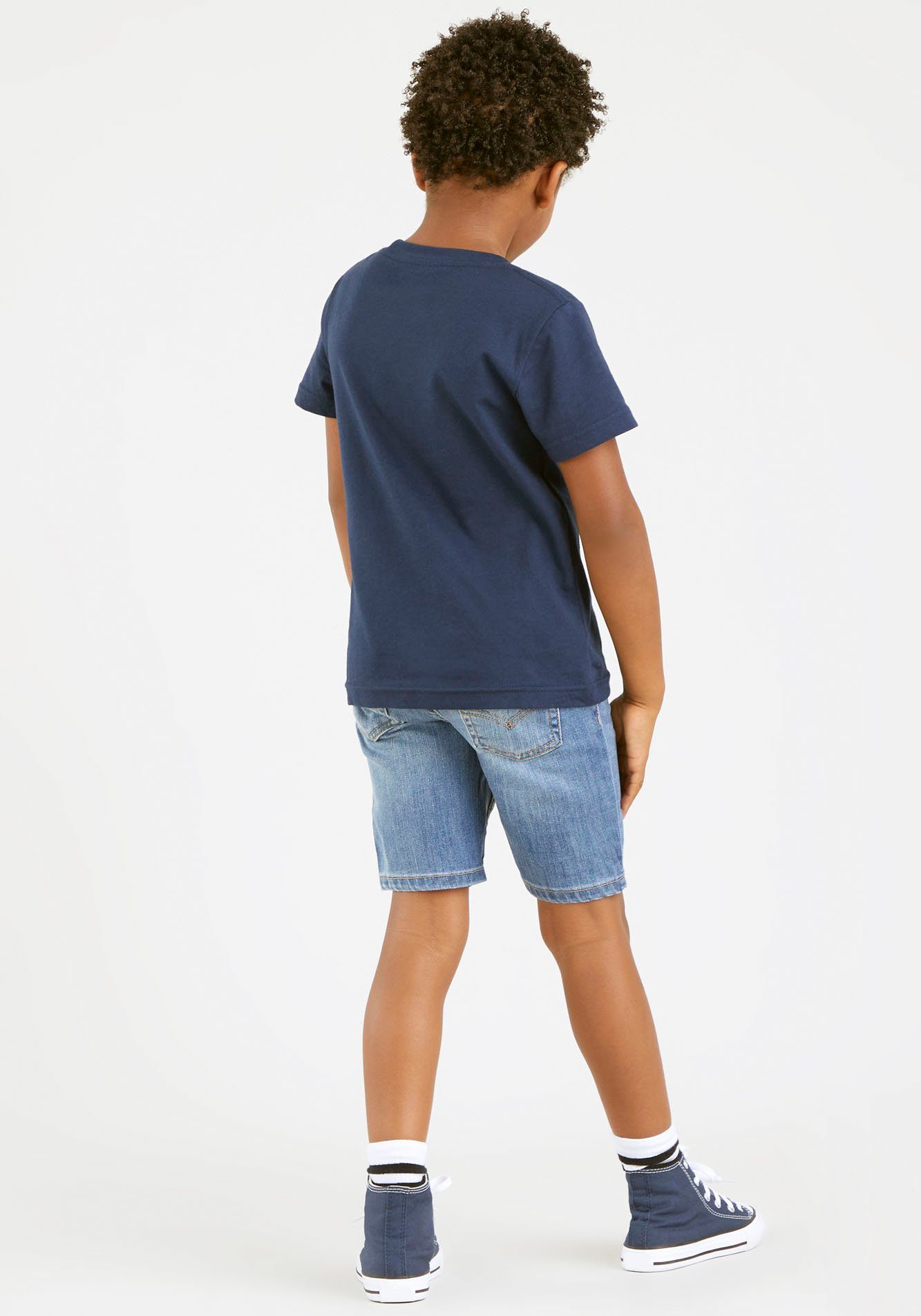 Levi's® Kids T-Shirt TEE BATWING marine BOYS LVB for