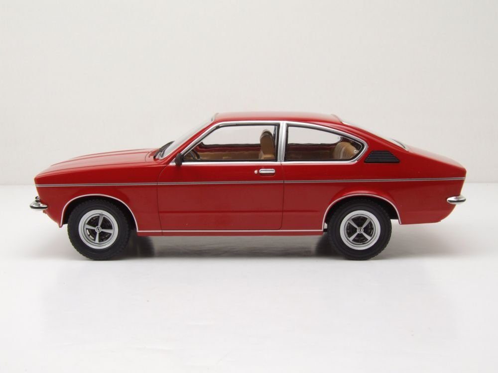 MCG Modellauto Opel Kadett C Coupe 1975 rot, Maßstab 1:18