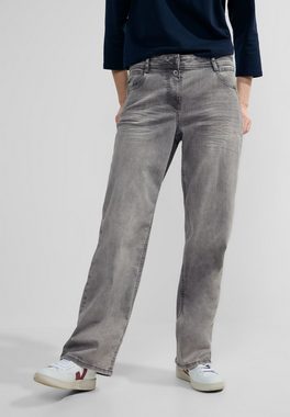 Cecil Gerade Jeans High Waist