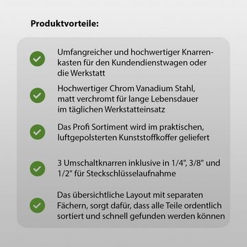 Купить Наборы инструментов   в интернет-магазине OTTO-Trade™. Быстрая доставка из Европы | Гарантия качества | Программа лояльности" 3/8" 1/2" Zoll, (Set)