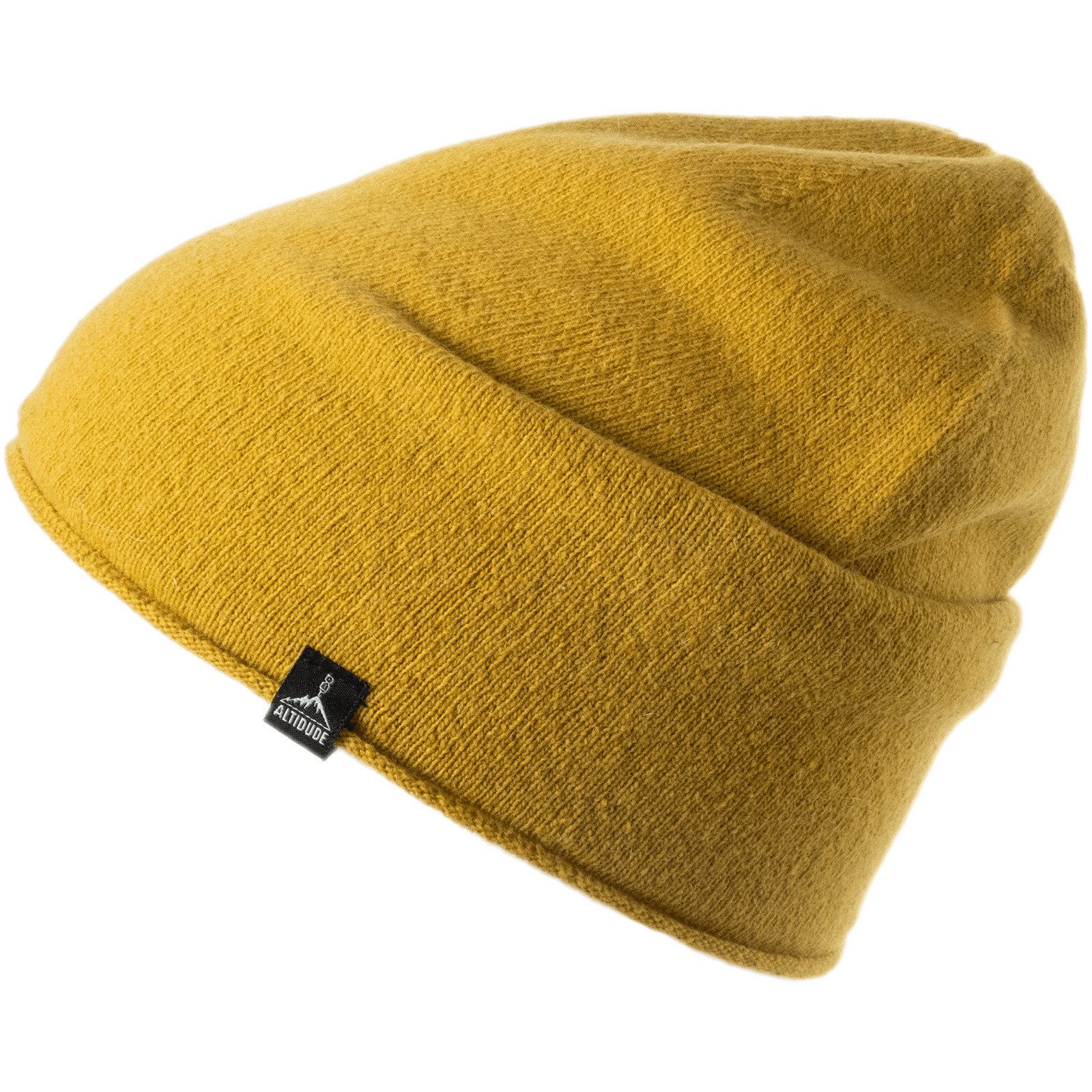 ALTIDUDE Beanie Winter Mütze Edge Fein Strickmütze Unisex Beanie Lamm & Merino Wolle