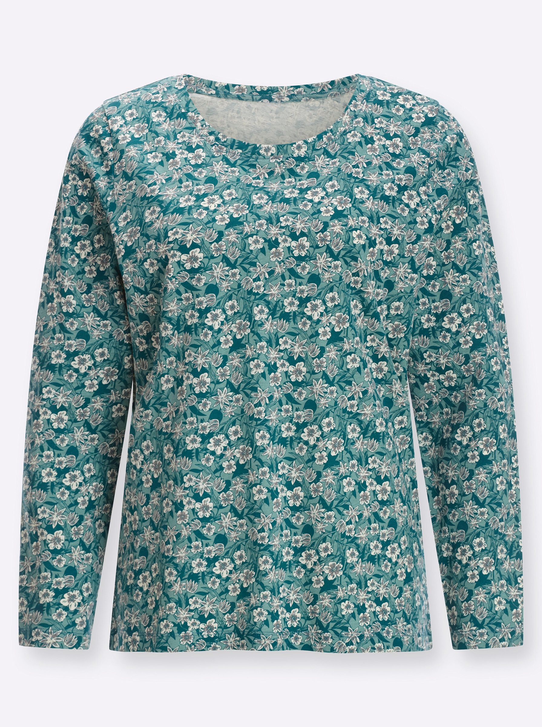 Sieh an! T-Shirt Langarm-Shirt Langarm – Bild 4 von 4