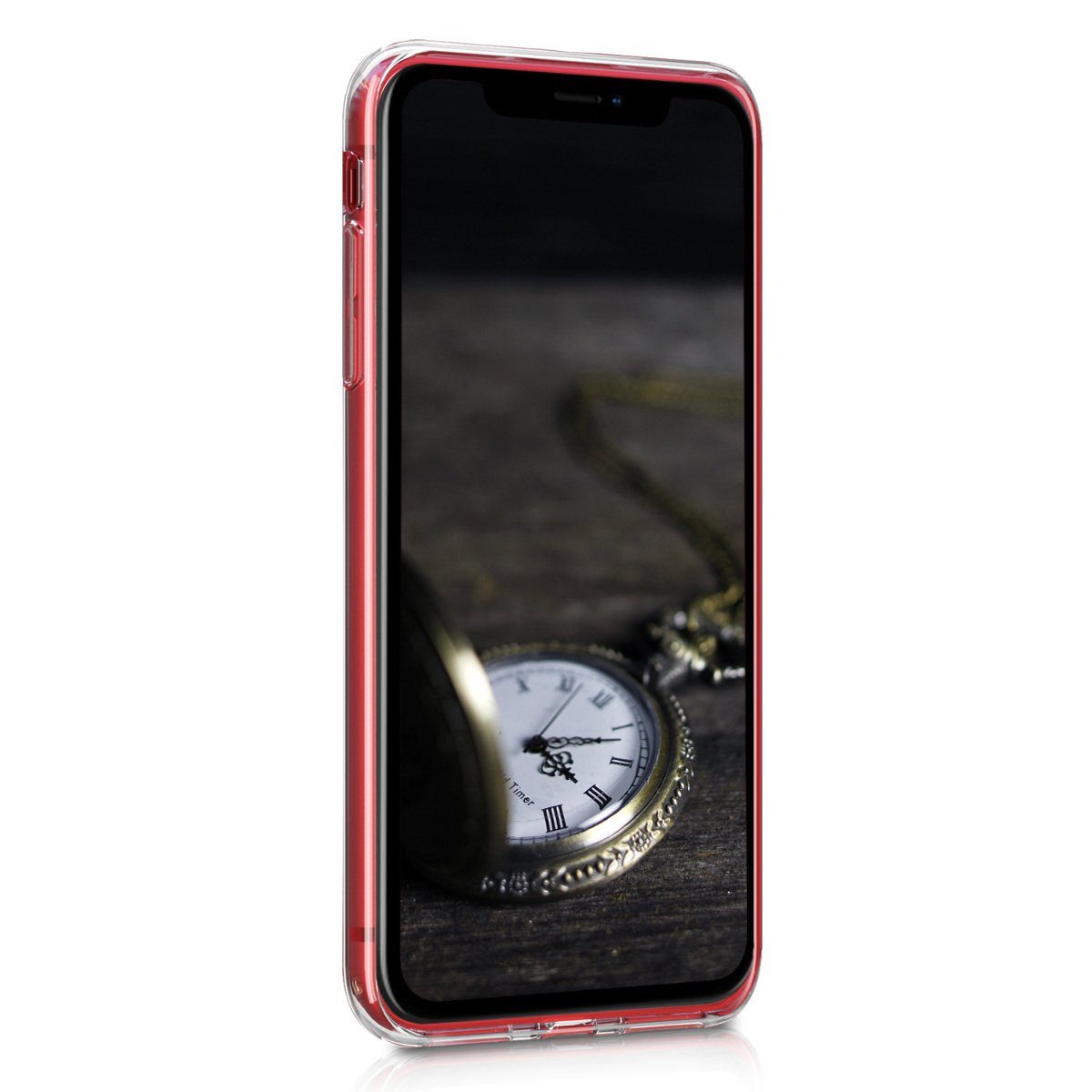 kwmobile Handyhülle Case für Apple iPhone XR, Hülle Silikon transparent - Silikonhülle