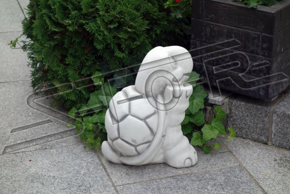 JVmoebel Skulptur Skulptur Garten Dekoration Figur Terrasse Statue Schildkröte