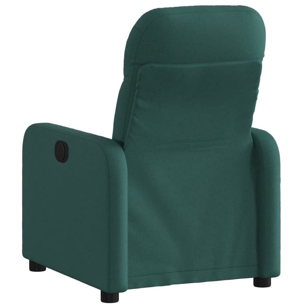 vidaXL Sessel Relaxsessel Dunkelgrün Stoff (1-St) günstig online kaufen