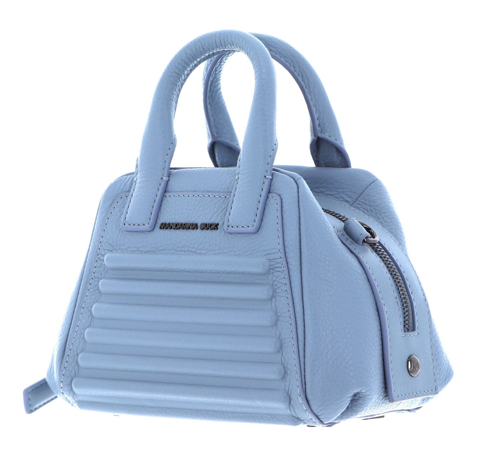 Mandarina Duck Handtasche Crossover, aus echtem Kalbsleder
