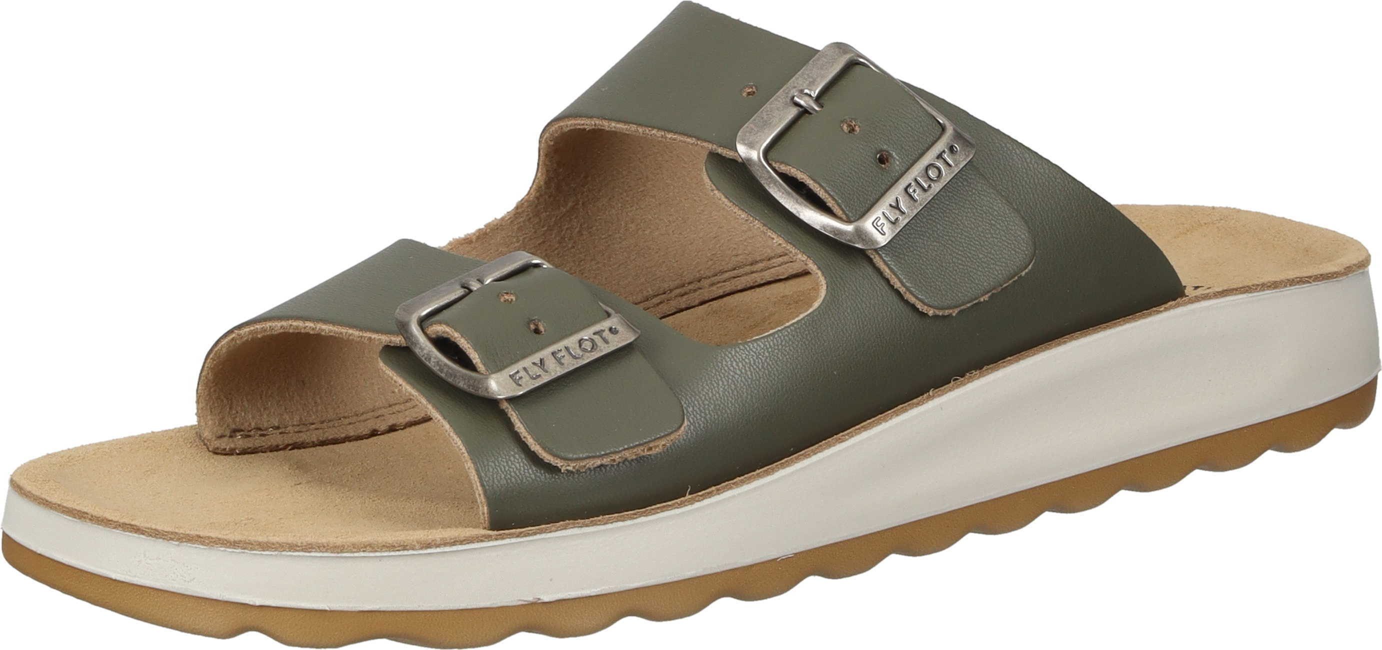 Fly Flot Pantoletten Pantolette aus strapazierfähigem günstig online kaufen