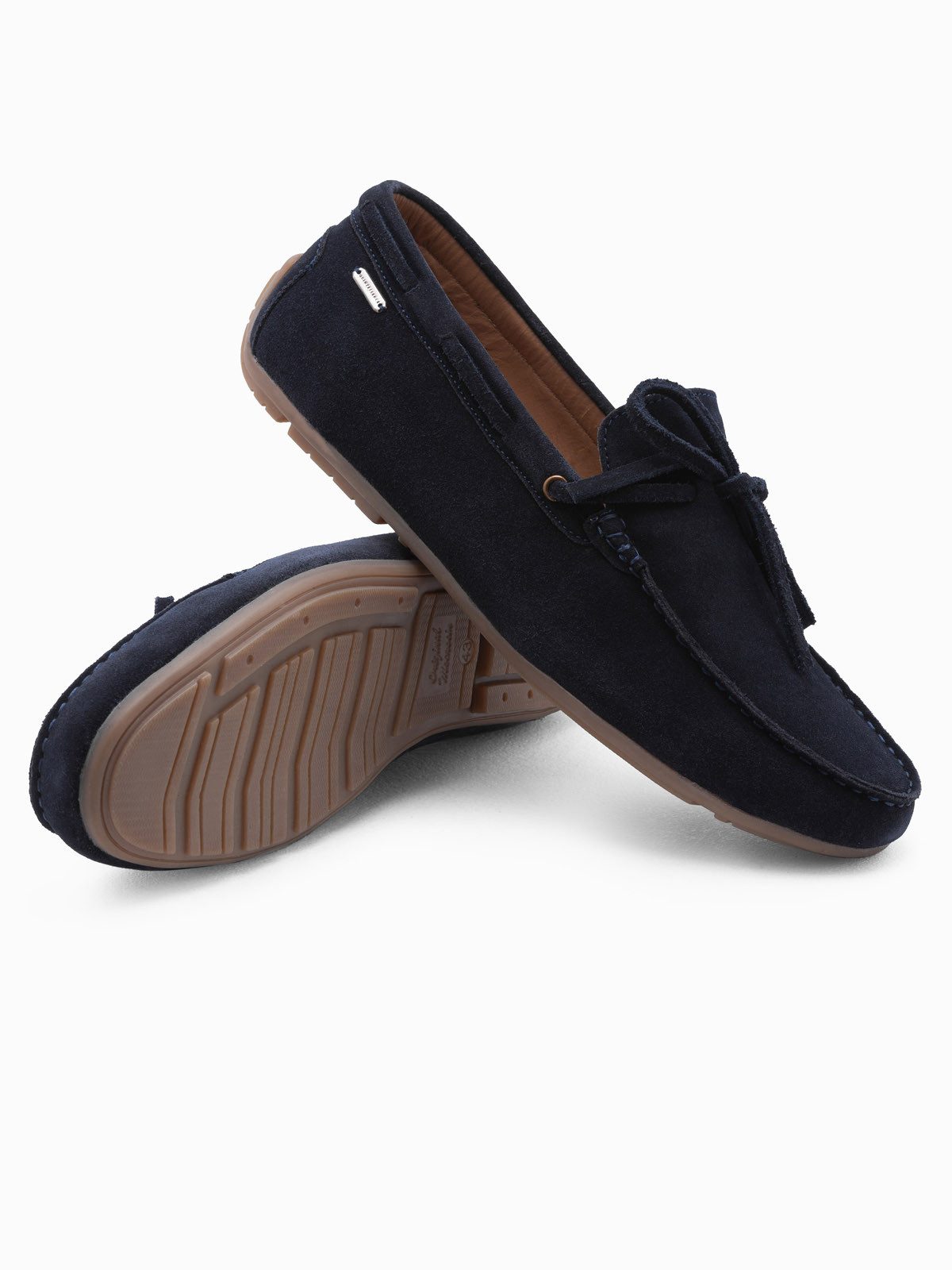 OMBRE Herren Leder Mokassin Schuhe mit Driver Sohle Mokassin günstig online kaufen