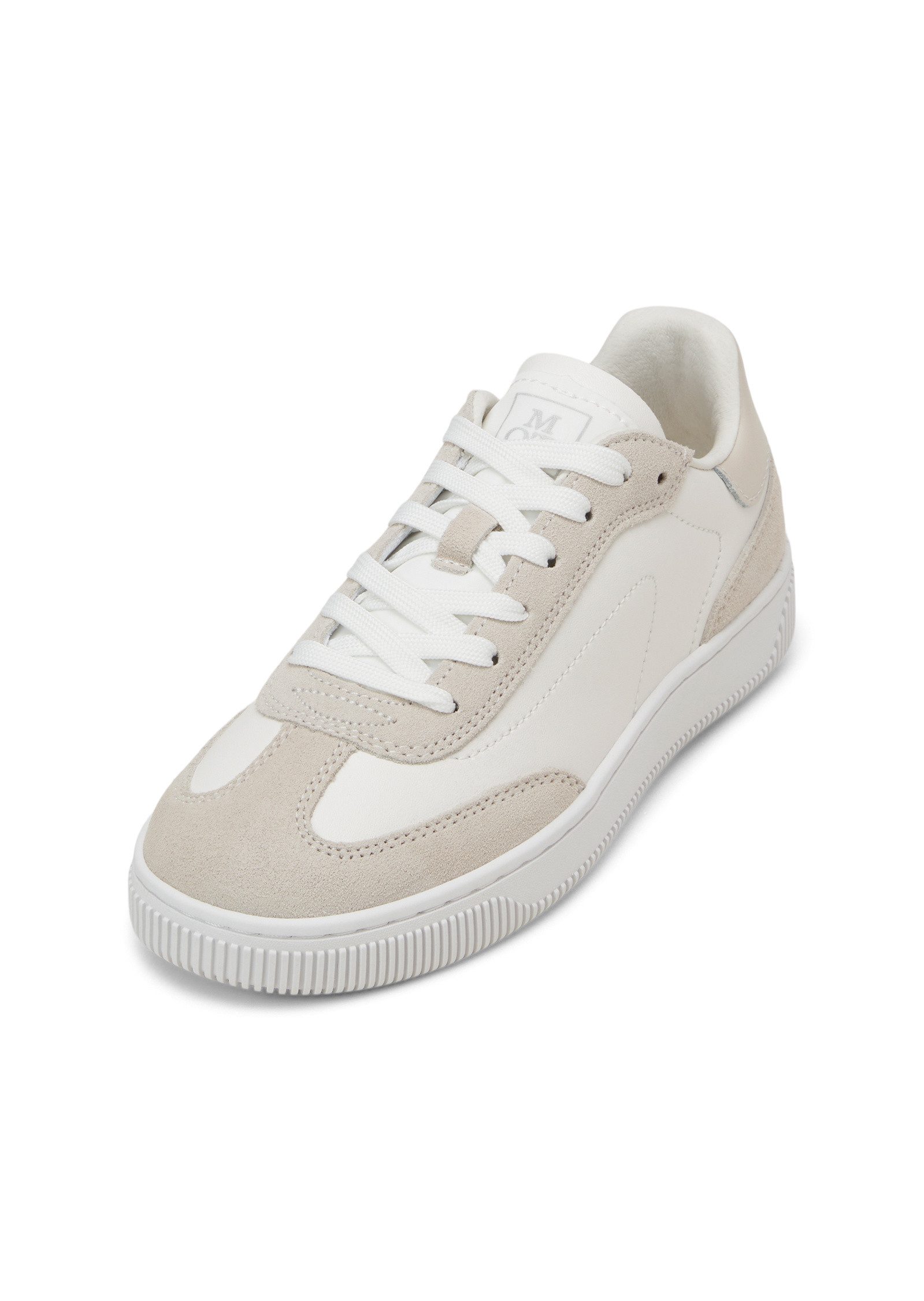 aus hochwertigem Rindleder Sneaker