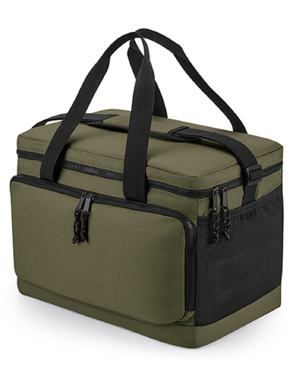 Bag Base Kühltasche große Kühltasche mit Schultergurt, 40 x 26 x 28 cm Olive