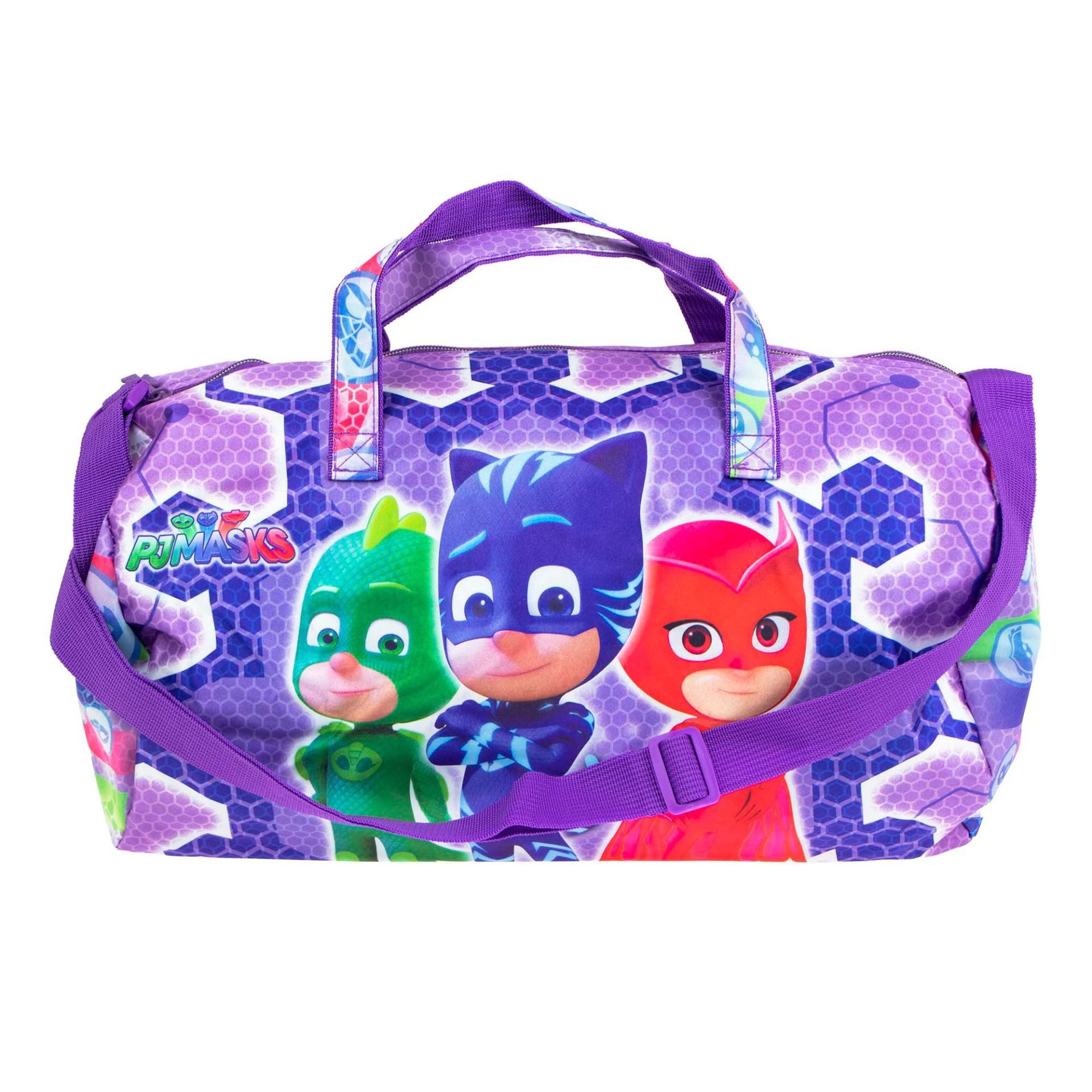 PJ Masks Sporttasche Turnbeutel Bunte Tasche für Schule und Reise