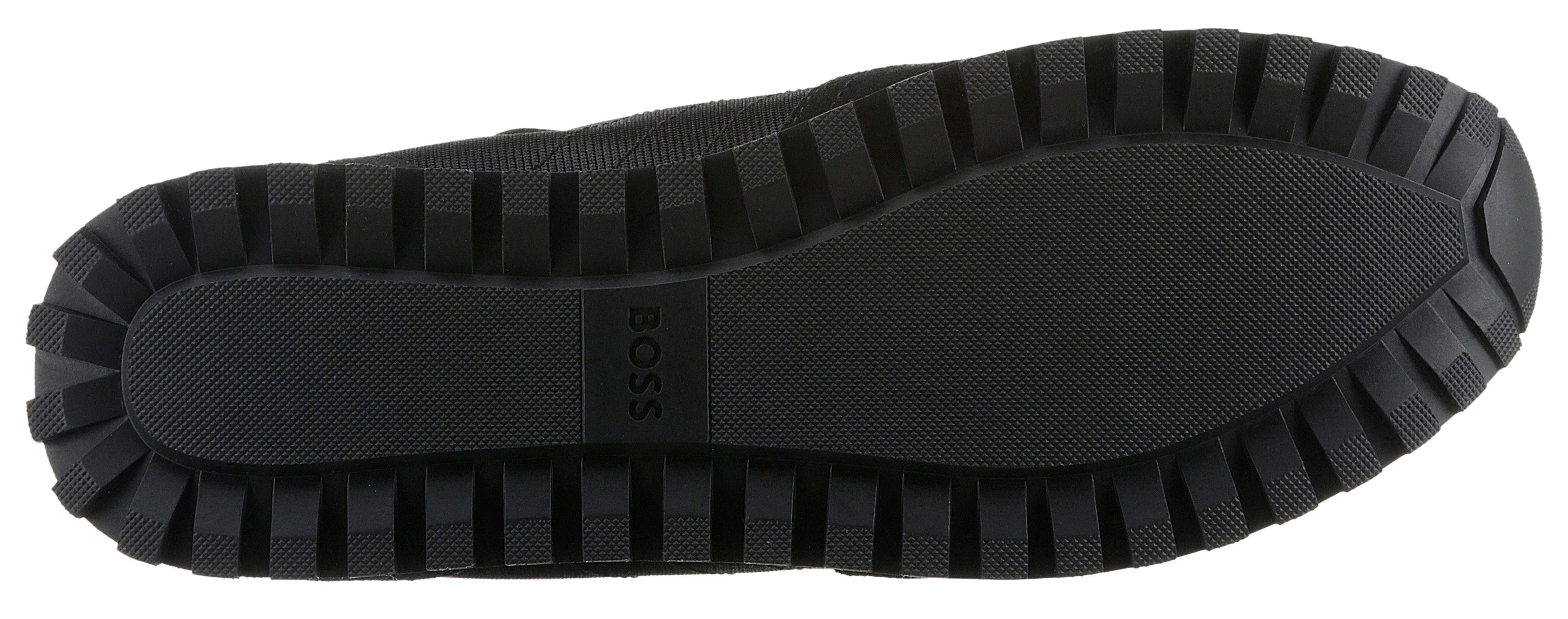 BOSS Parkour-L-Runn Sneaker mit Profilsohle, Freizeitschuh, Halbschuh, Schnürschuh