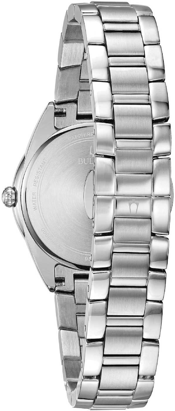 Bulova Quarzuhr Damenuhr - Bulova Modell: 96P198