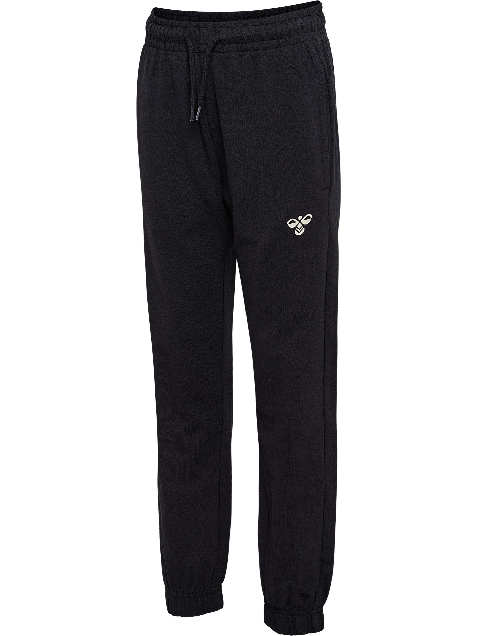 hummel Sweathose HMlJR REG TUKAS PANTS mit Seitentaschen, aus Baumwolle und Elasthan