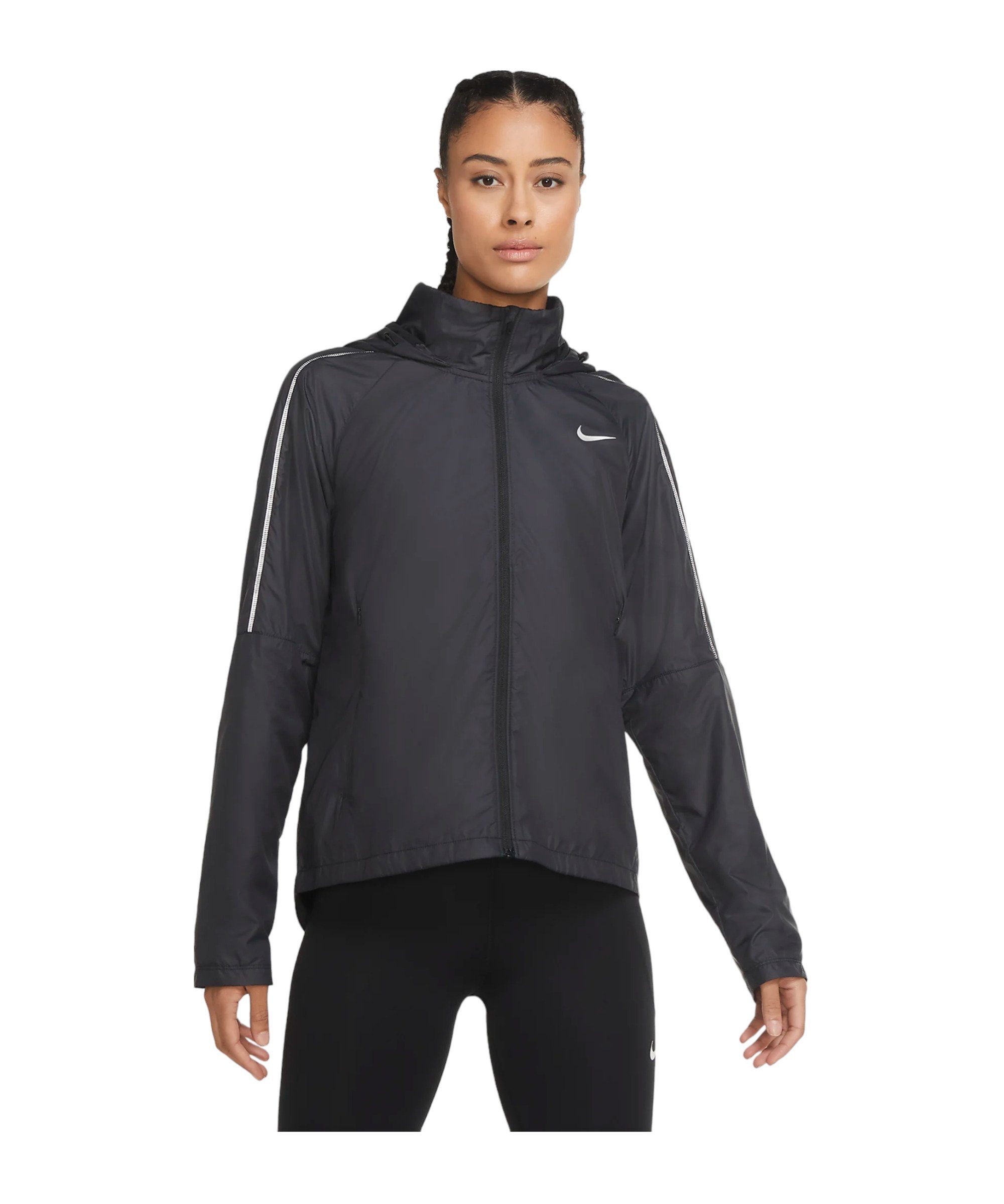 Nike Laufjacke Shield Jacke Running Damen