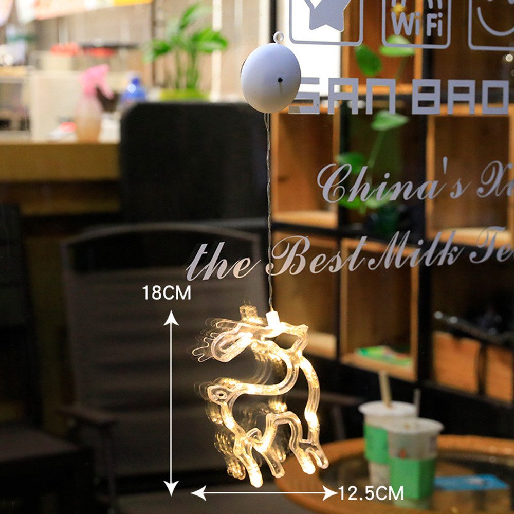 Qualra LED-Lichterkette LED Sterne Weihnachtsbeleuchtung Lichterkette günstig online kaufen