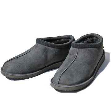 Hollert Hausschuh Damen Hüttenschuhe Schäfer Jakob Echtleder Merino Schaffell warm & atmungsaktiv