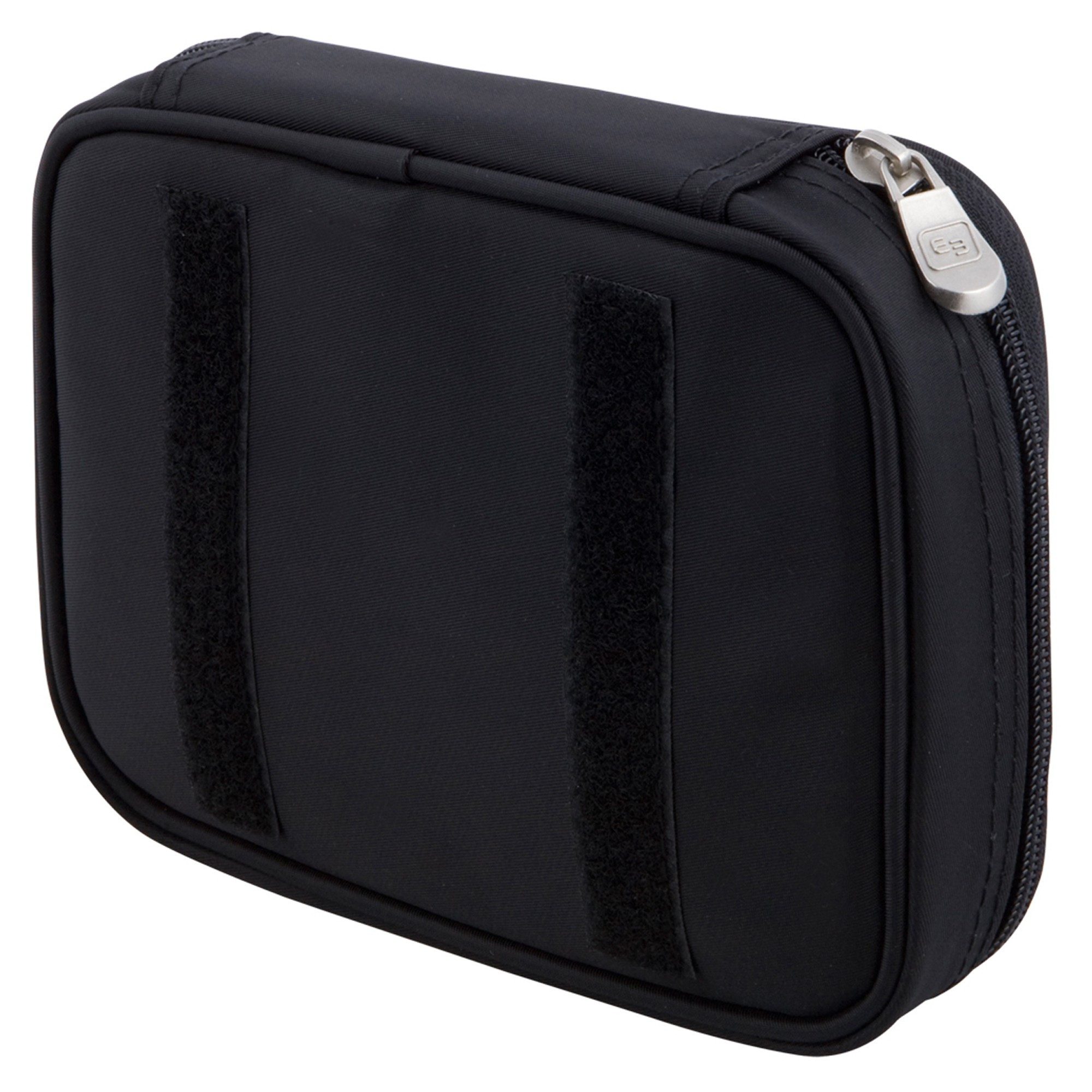 Elite Bags Arzttasche Elite Bags PHIAL Ampullarium für 50 Ampullen Schwarz 18 x 14 x 4 cm