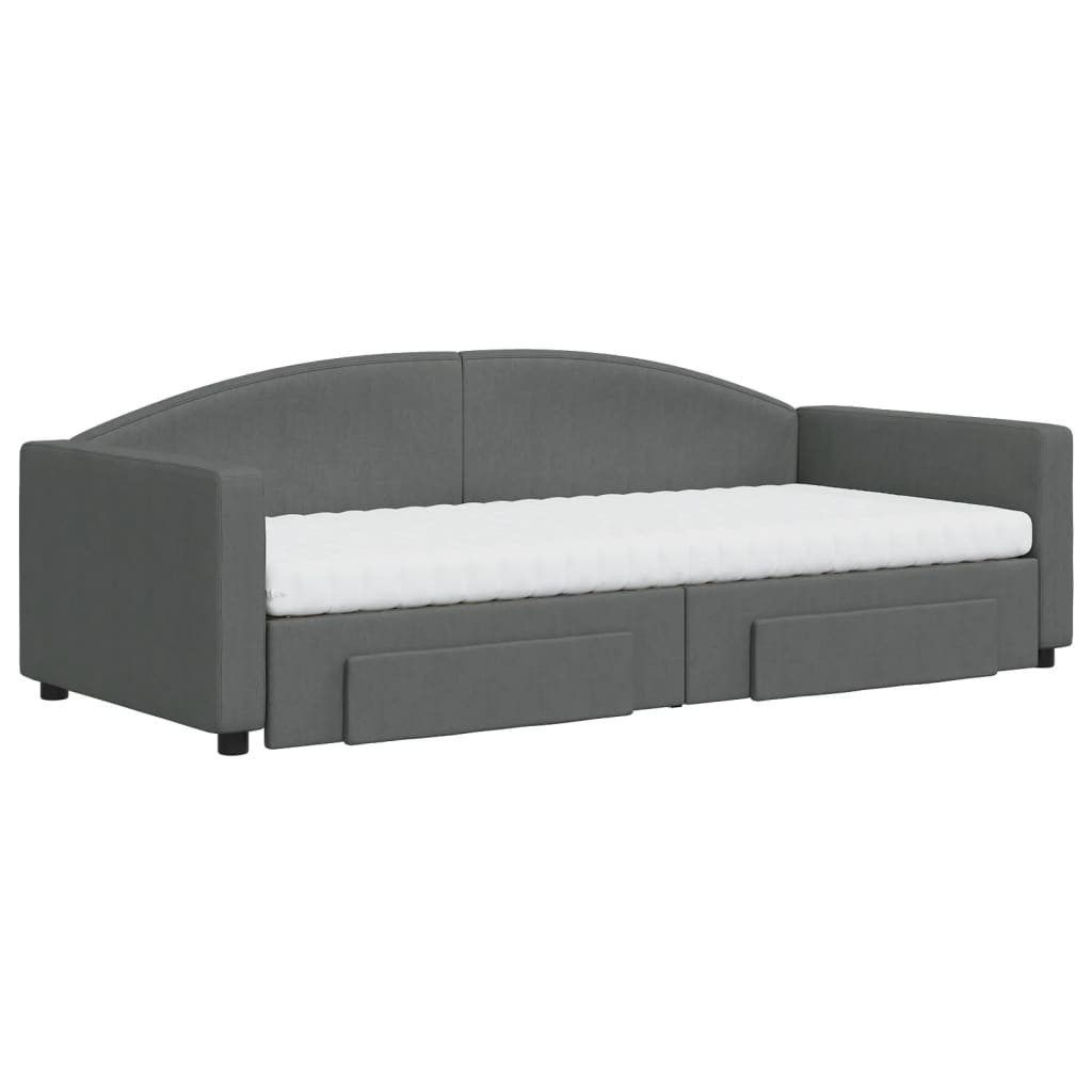 vidaXL Bett Tagesbett Ausziehbar mit Schubladen günstig online kaufen