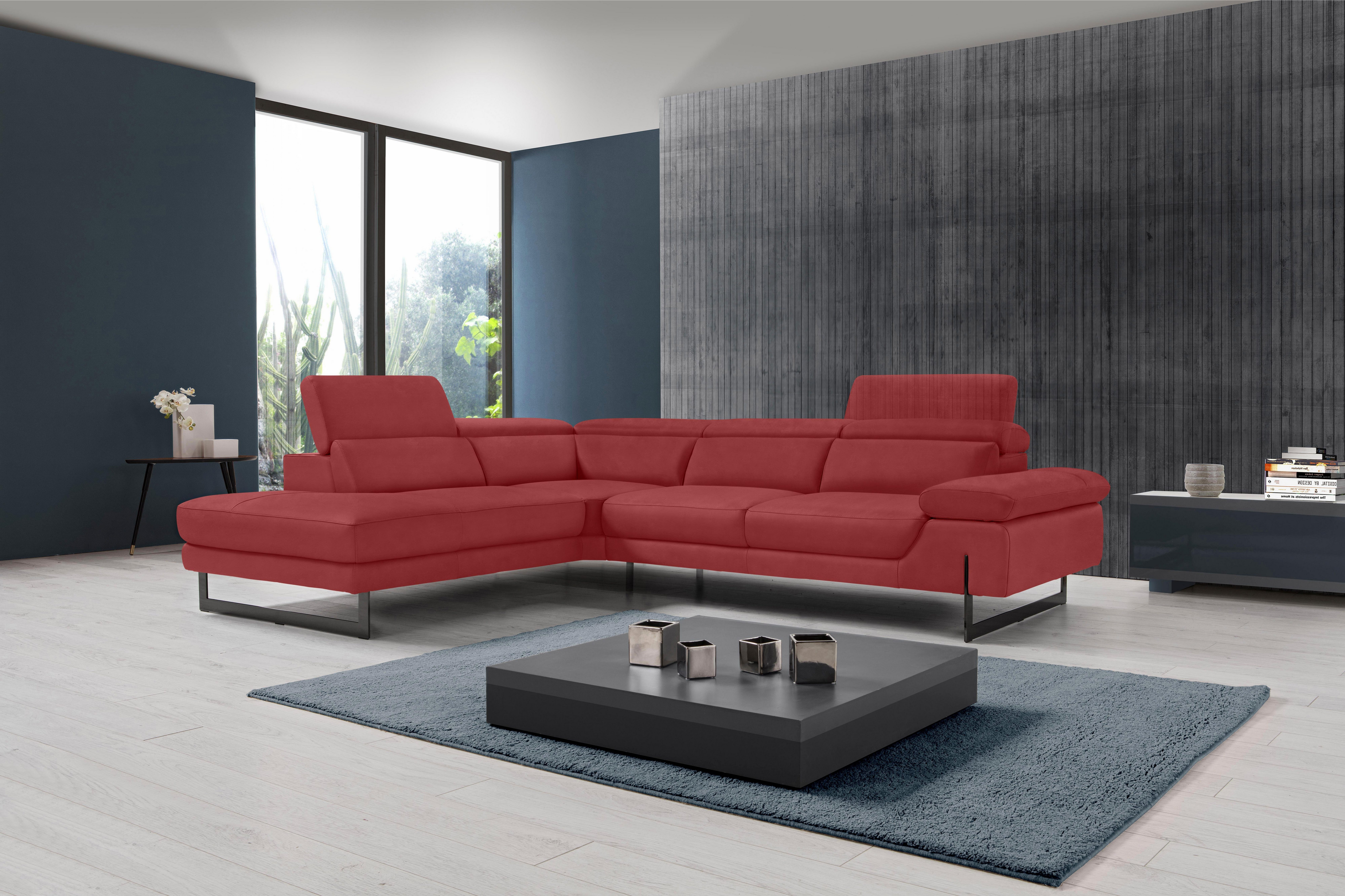Egoitaliano Ecksofa Queenie, extravagantes Sofa mit günstig online kaufen