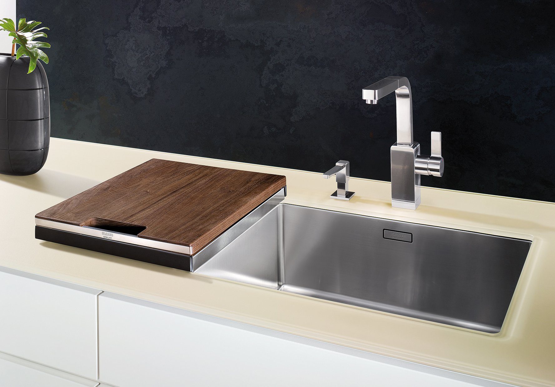 Blanco Küchenspüle »CLARON 550-U«, rechteckig | OTTO