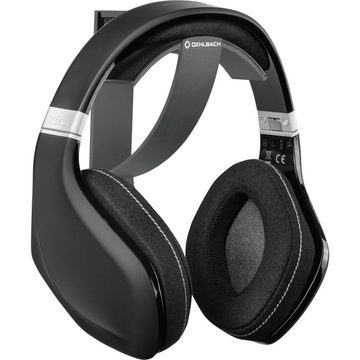 Oehlbach Alu Style W1 Kopfhörer-Wandhalter aus Aluminium Kopfhörerständer