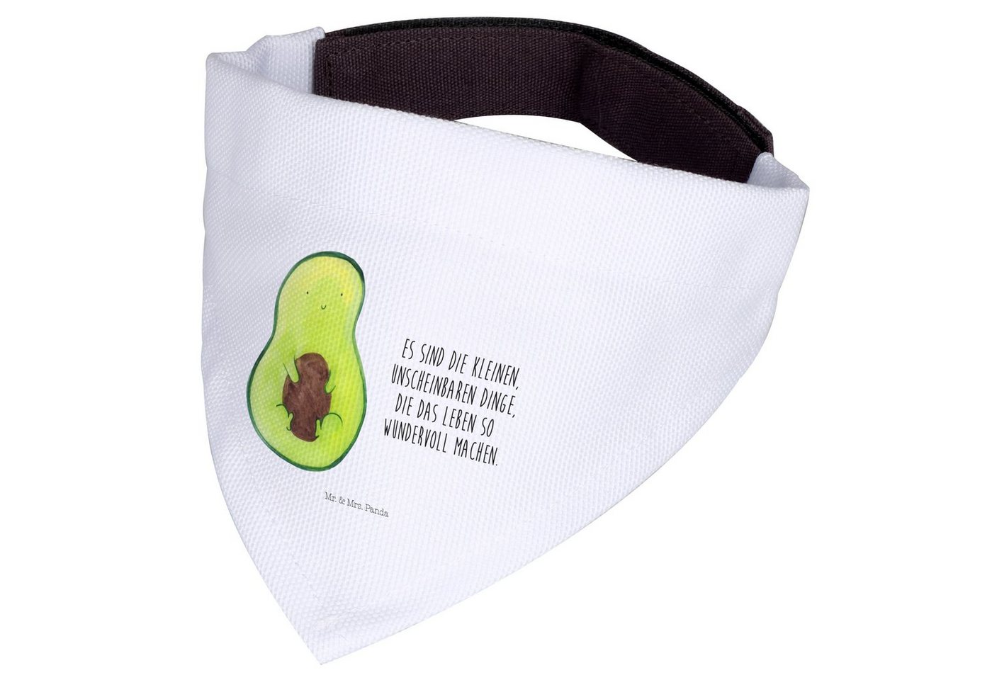 Thumbnail - Mr. & Mrs. Panda Hundefliege Avocado Kern - Weiß - Geschenk, Hunde, kleine Hunde, Hundehalstuch, k, Polyester, Verschied...