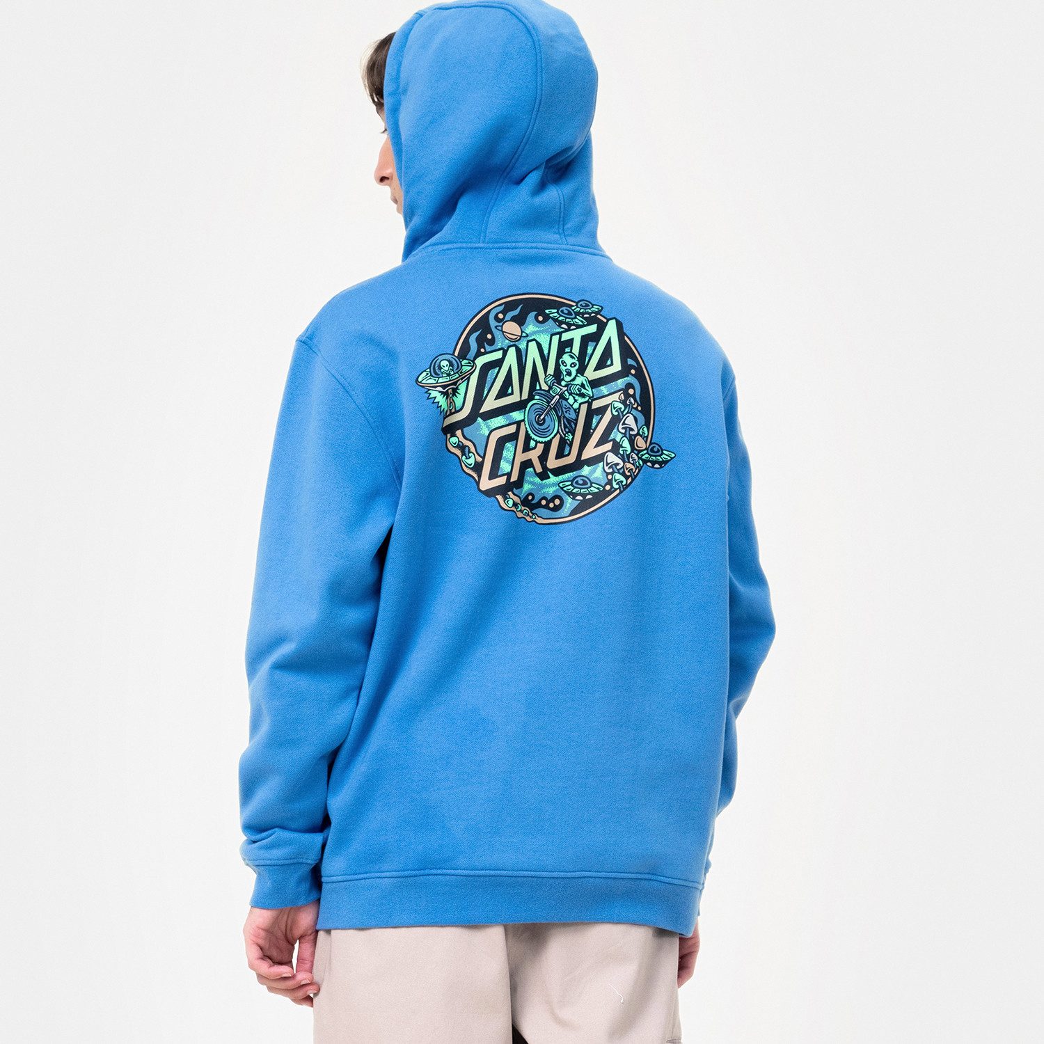 Santa Cruz Kapuzensweatshirt WINKOWSKI DOPE PLANET günstig online kaufen