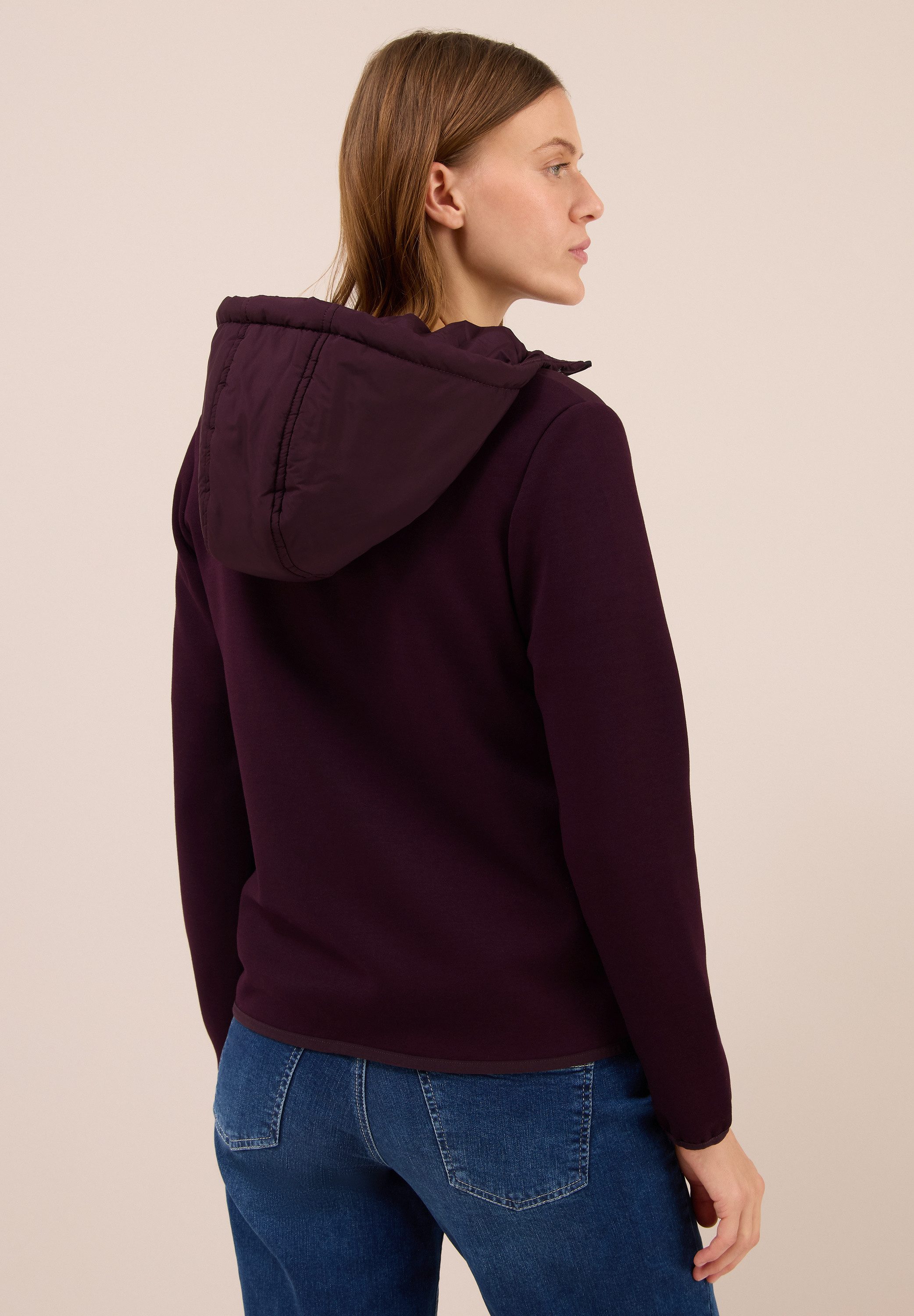 CECIL Steppjacke aus softem Materialmix günstig online kaufen
