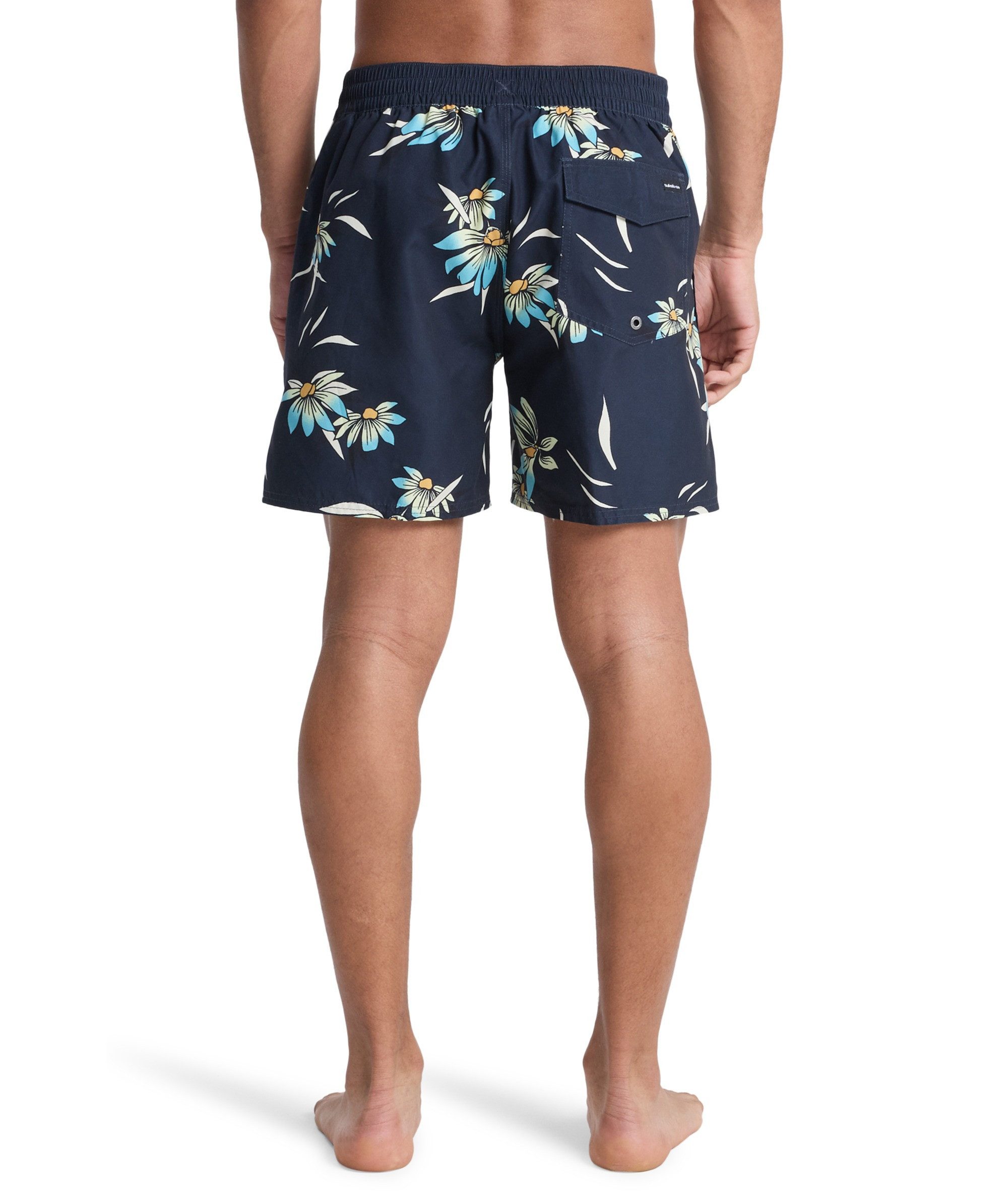Quiksilver Badeshorts EVERYDAY HALF JAM 16 schnell trocknendes Material, mit normaler Leibhöhe, Straight Leg Fit