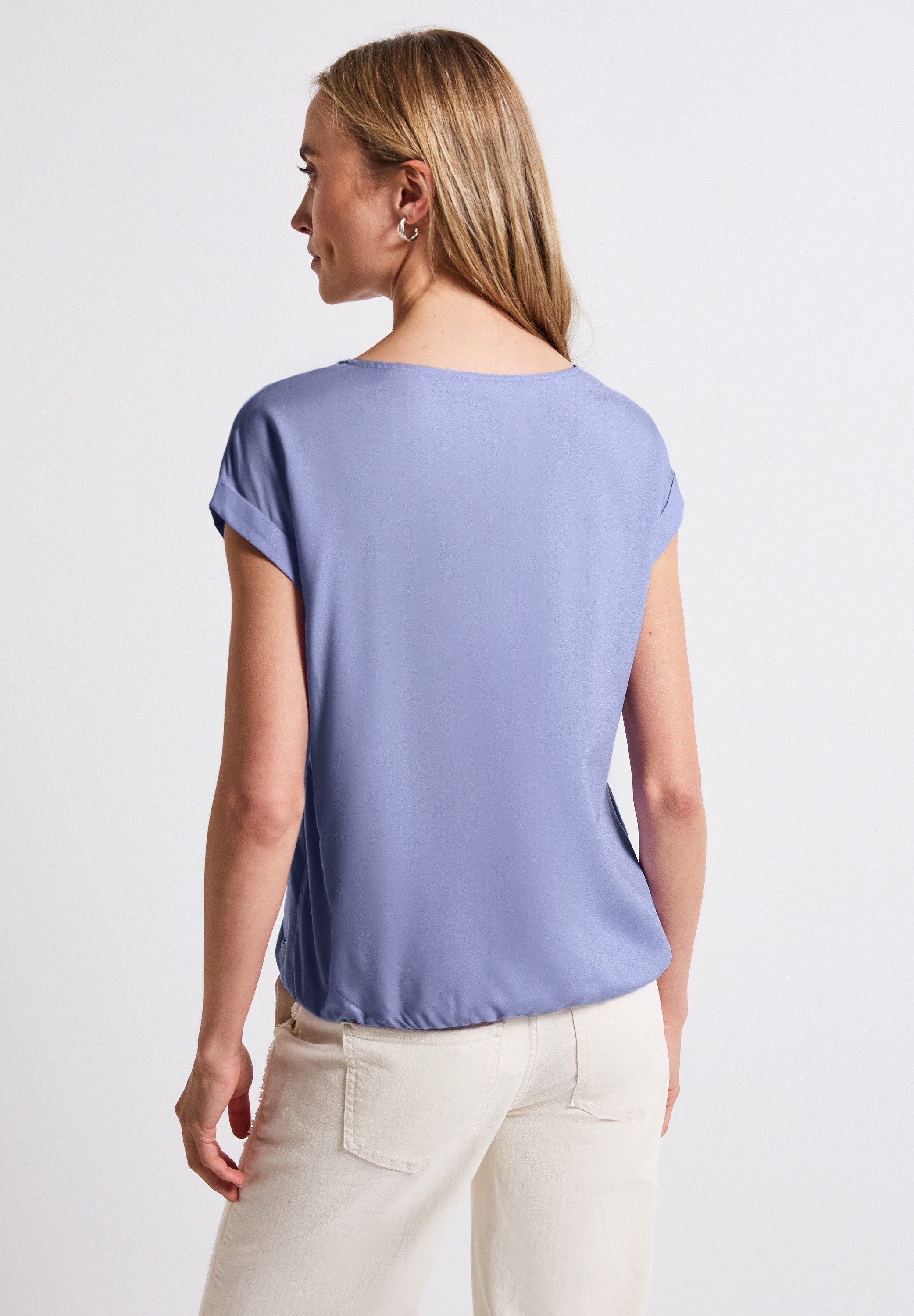 STREET ONE Hemdbluse, aus softer Viskose günstig online kaufen