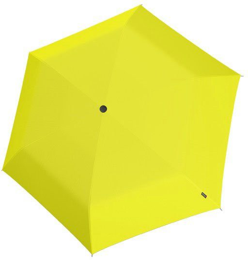Echte Produktgarantie Knirps® Taschenregenschirm US.050 Ultra Light Yellow