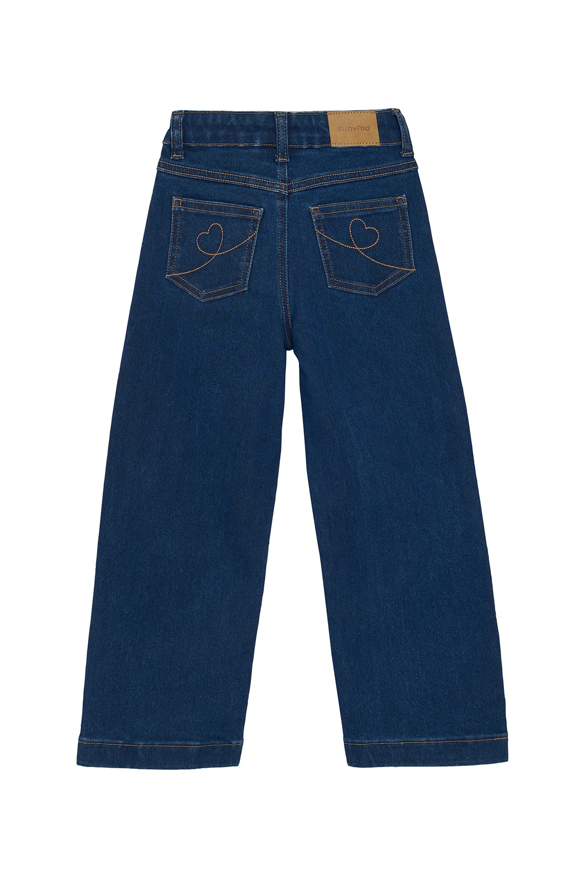 Minymo Regular-fit-Jeans MIJeans wide loose fit Stylische Jeans