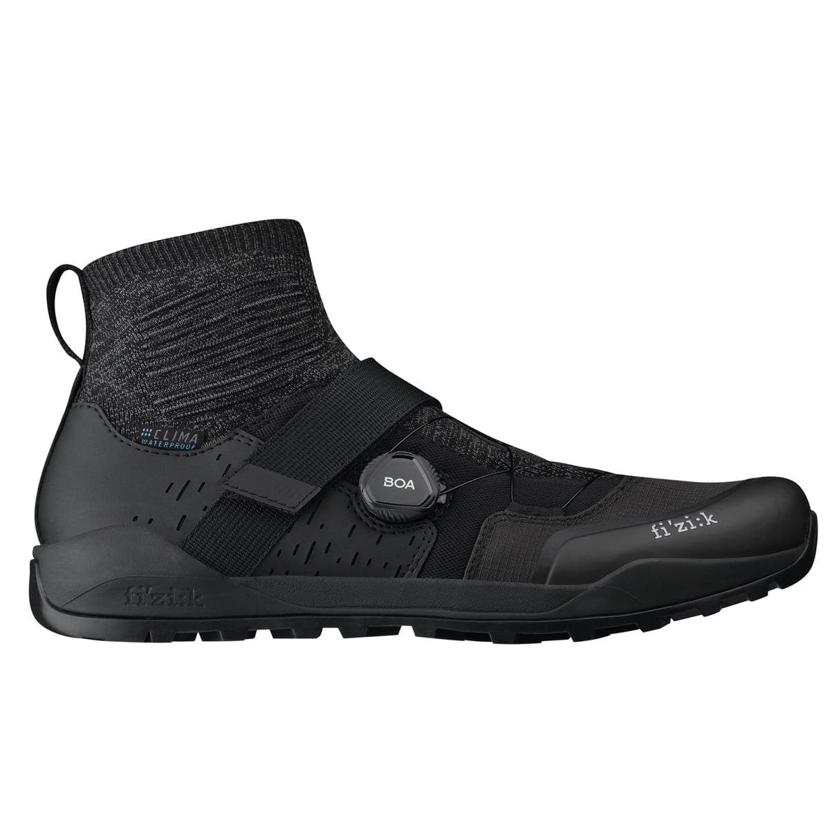 Fizik Klickpedal-Schuhe fizik Terra Clima X2 - Schwarz 46 Fahrradschuh