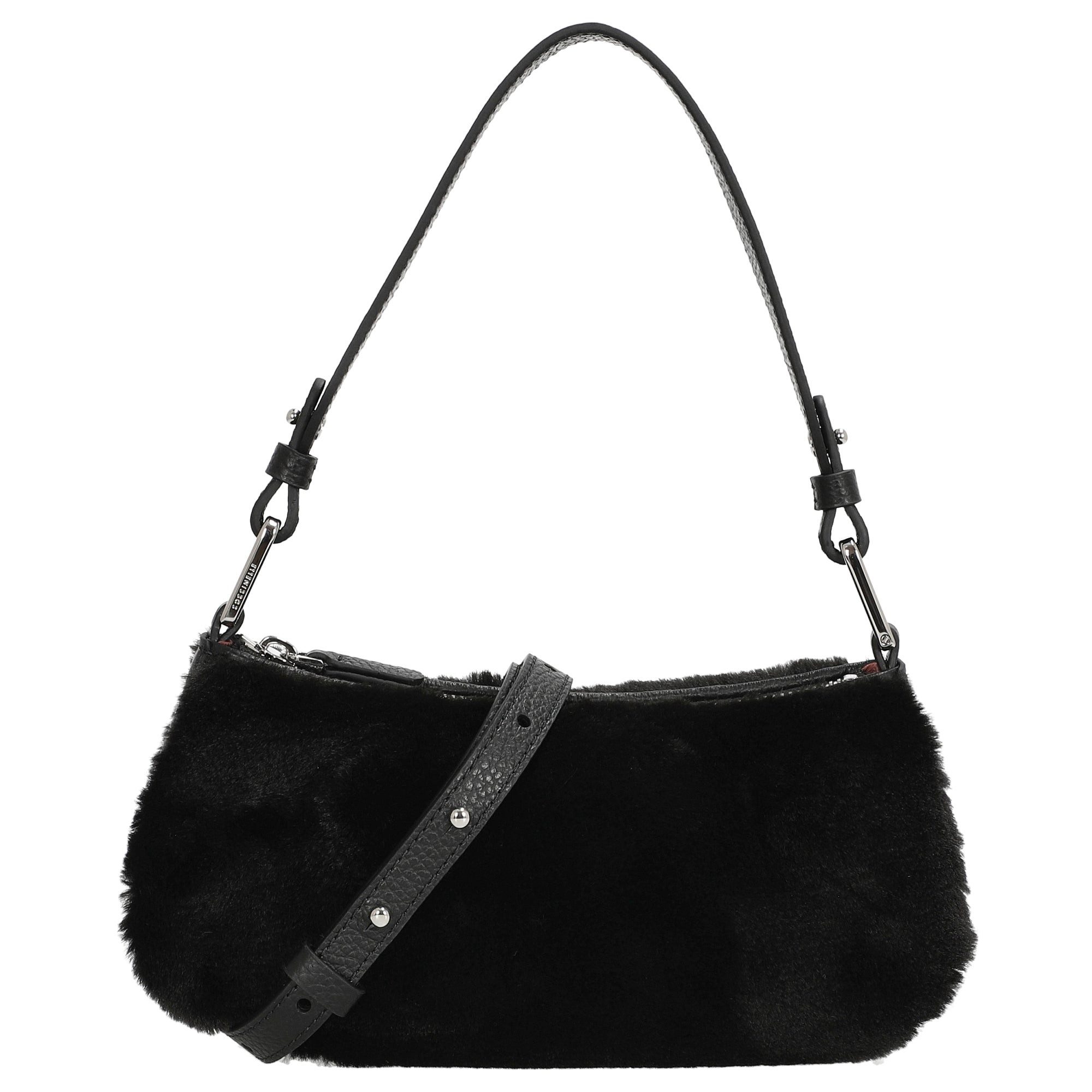 Umhängetasche Merveille - Schultertasche 23 cm (noir/noir)