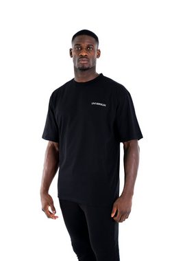 Universum Sportwear T-Shirt Modern Cotton T-Shirt C-Neck Rundhalsausschnitt, 100% Baumwoll Shirt, Oversize