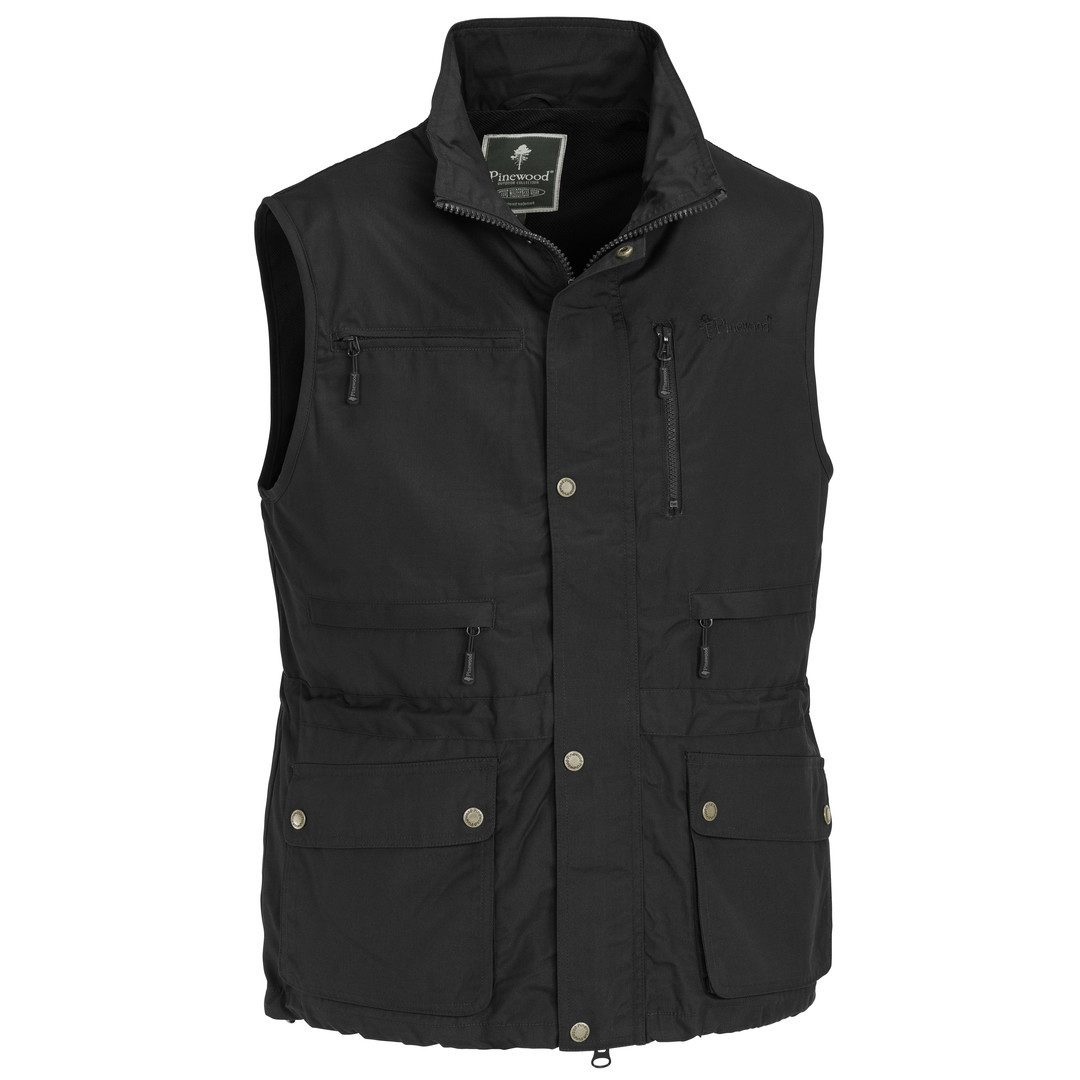 Funktionsweste Pinewood Tiveden Outdoor-Weste Herren große Größen
