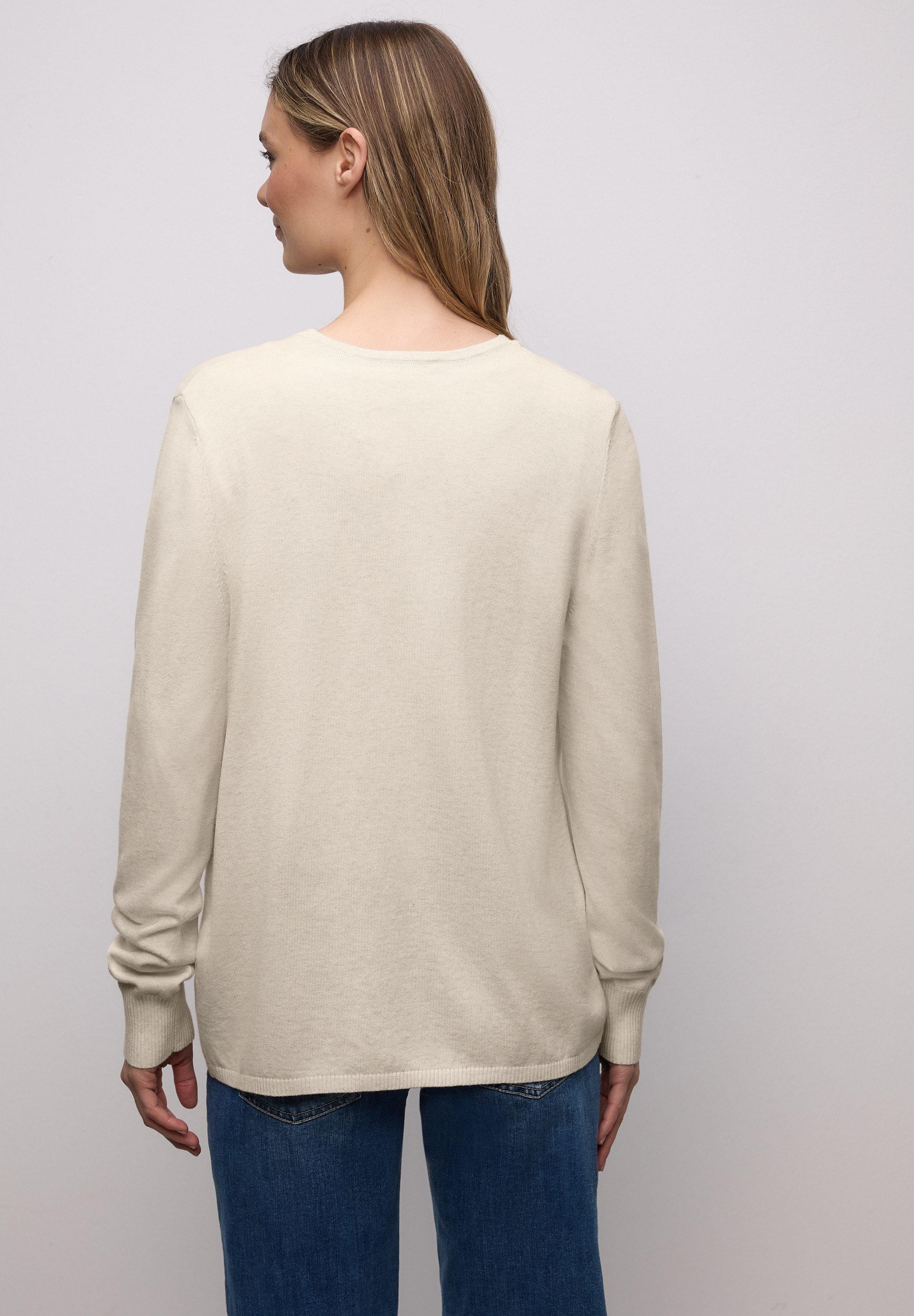 STREET ONE Cardigan mit Strick-Detail