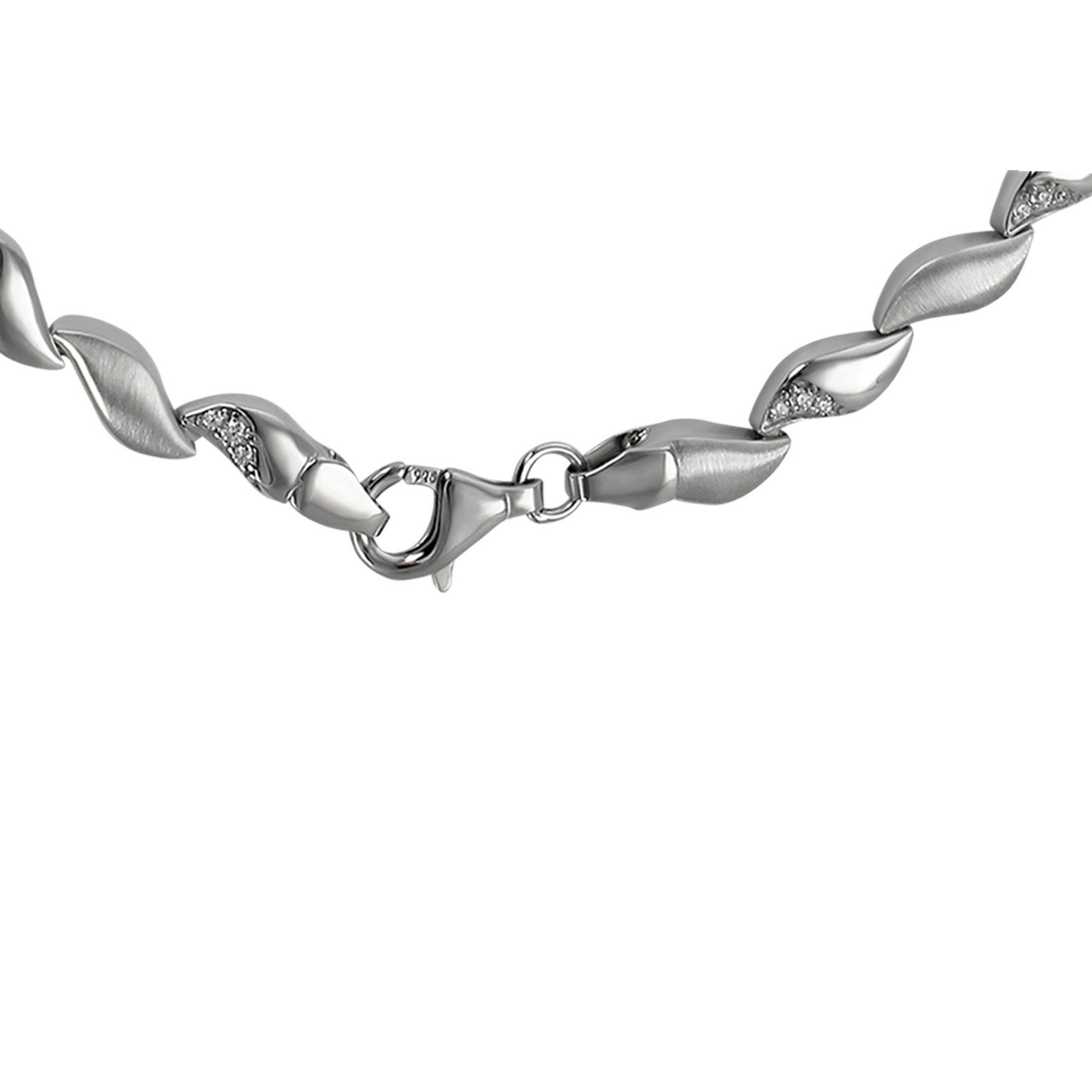 SilberDream Silberkette SilberDream Collier Glamour Zirkonia günstig online kaufen
