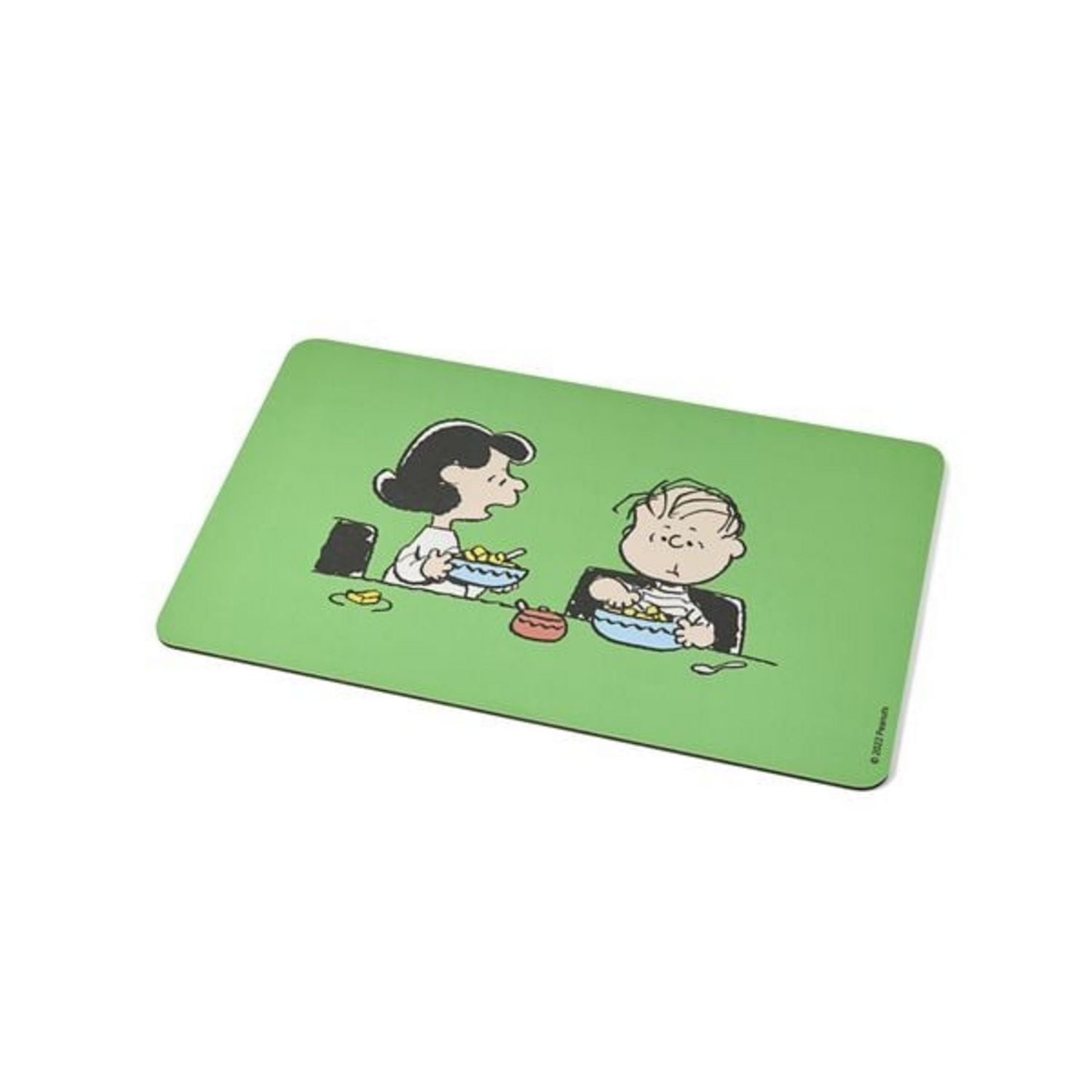 Kinderbecher Snoopy Brettchen Hungry