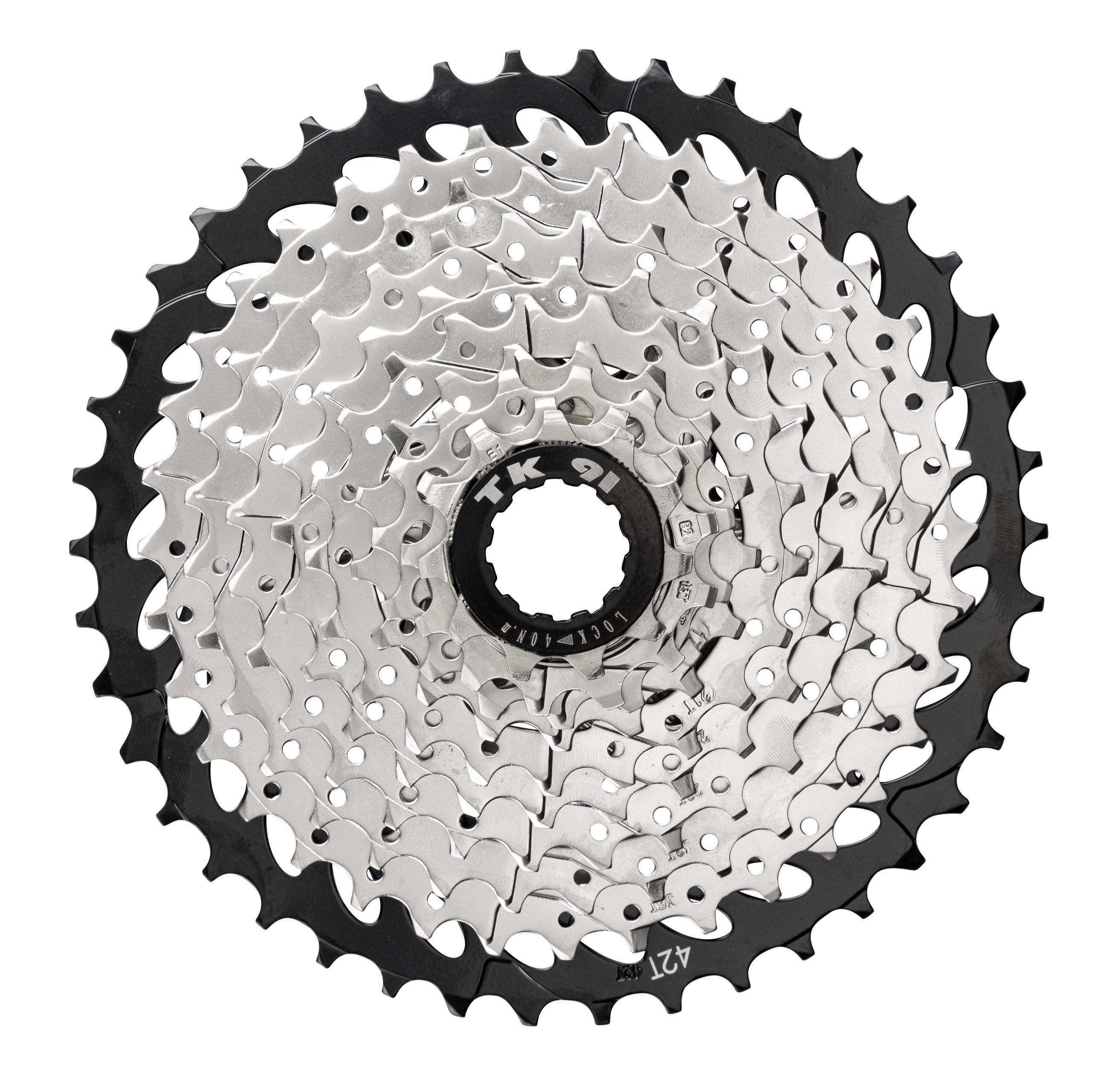 Zahnkranz Force Kassette 10-Fach 11-42 Shimano Kompatibel Zum Aufschieben