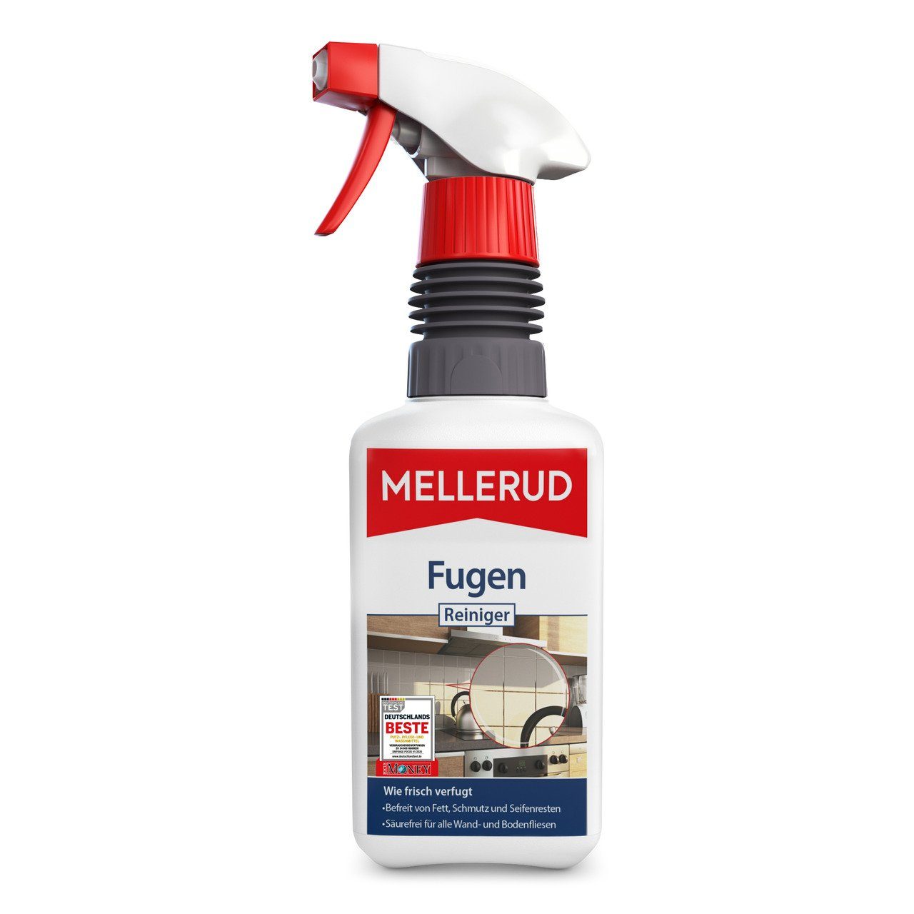 MELLERUD Fugen Reiniger, 500ml Flüssigreiniger