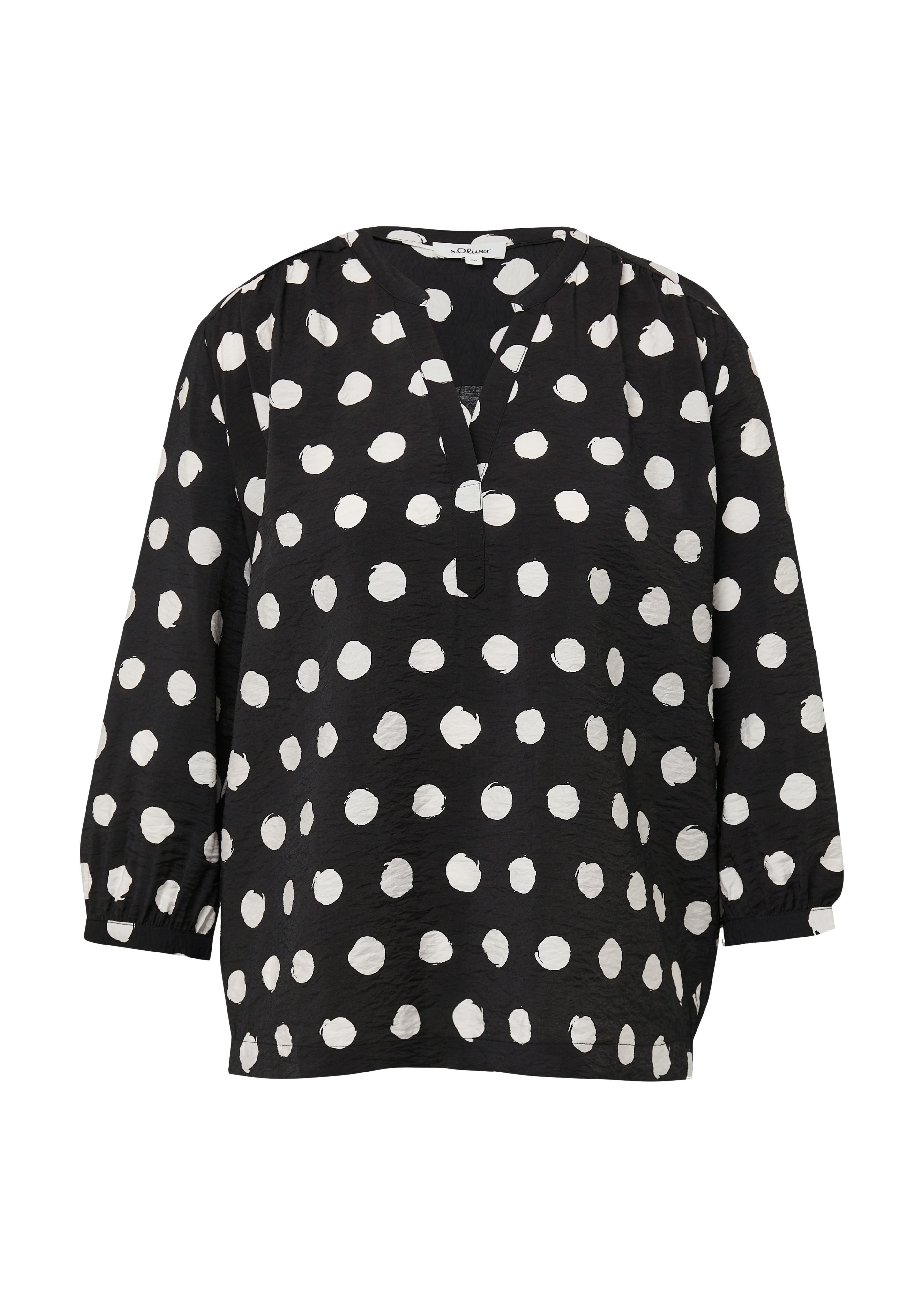 Kurzarmbluse Bluse