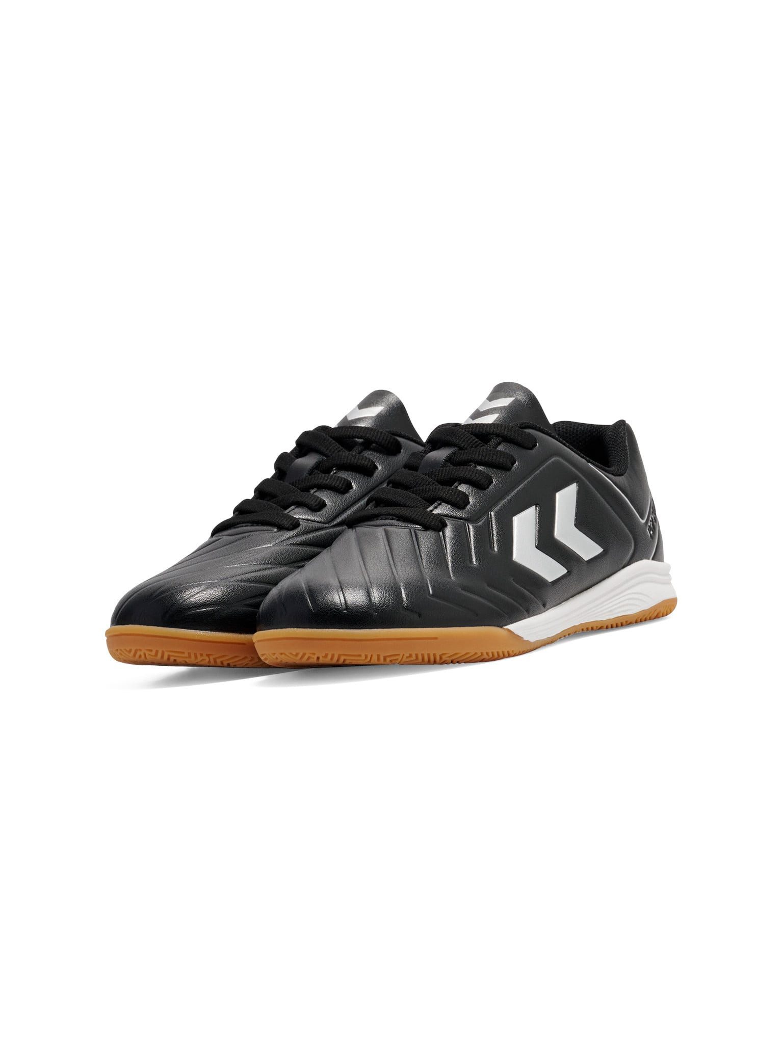 hummel Hallen-Indoorschuhe Top Star I.C. 2.0 schwarz/weiss Kinder Badmintonschuh