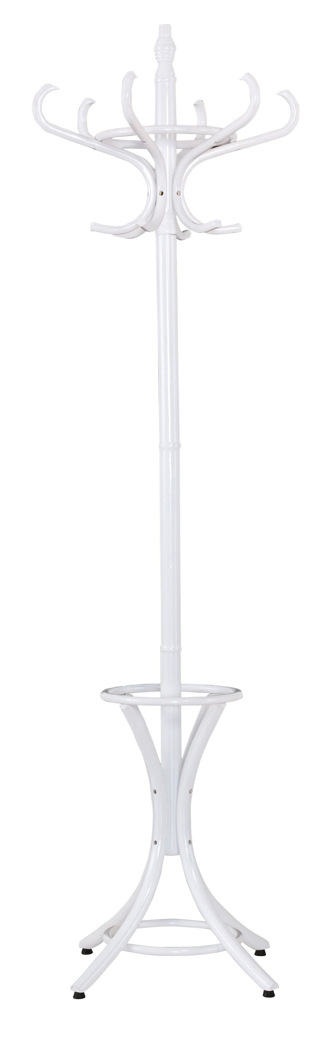 Garderobenständer in der Farbe weiß - nur 39,99€