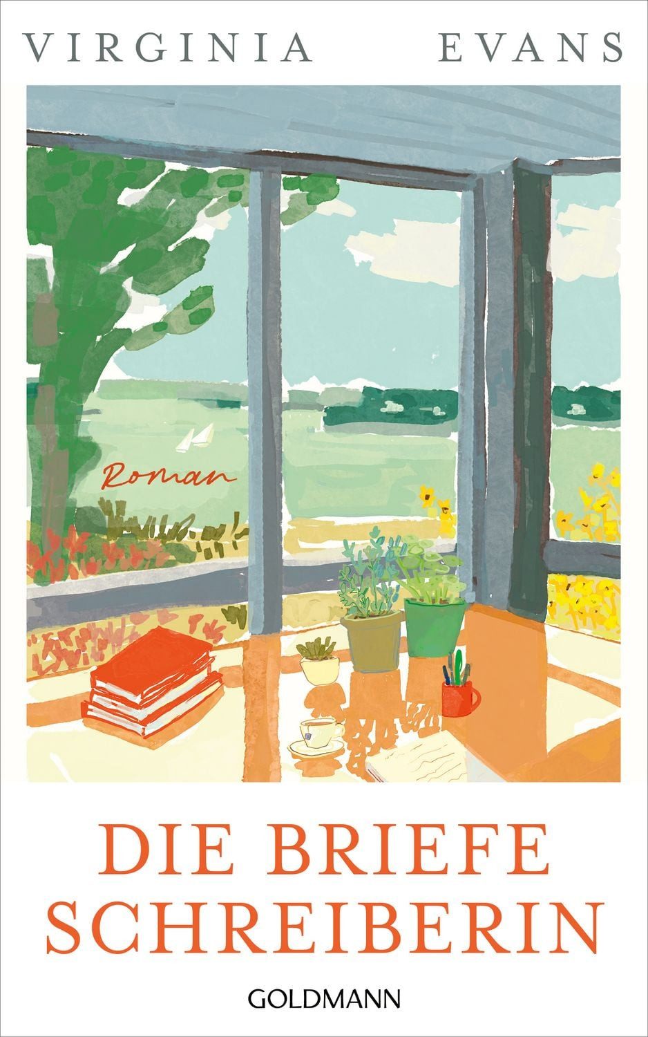 Die Briefeschreiberin / Virginia Evans