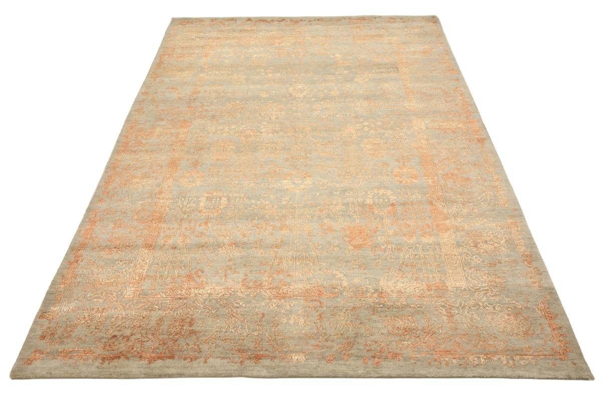 Orientteppich Sadraa 173x236 Handgeknüpfter Moderner Höhe: Nain Orientteppich Trading, rechteckig, mm / 10 Designteppich