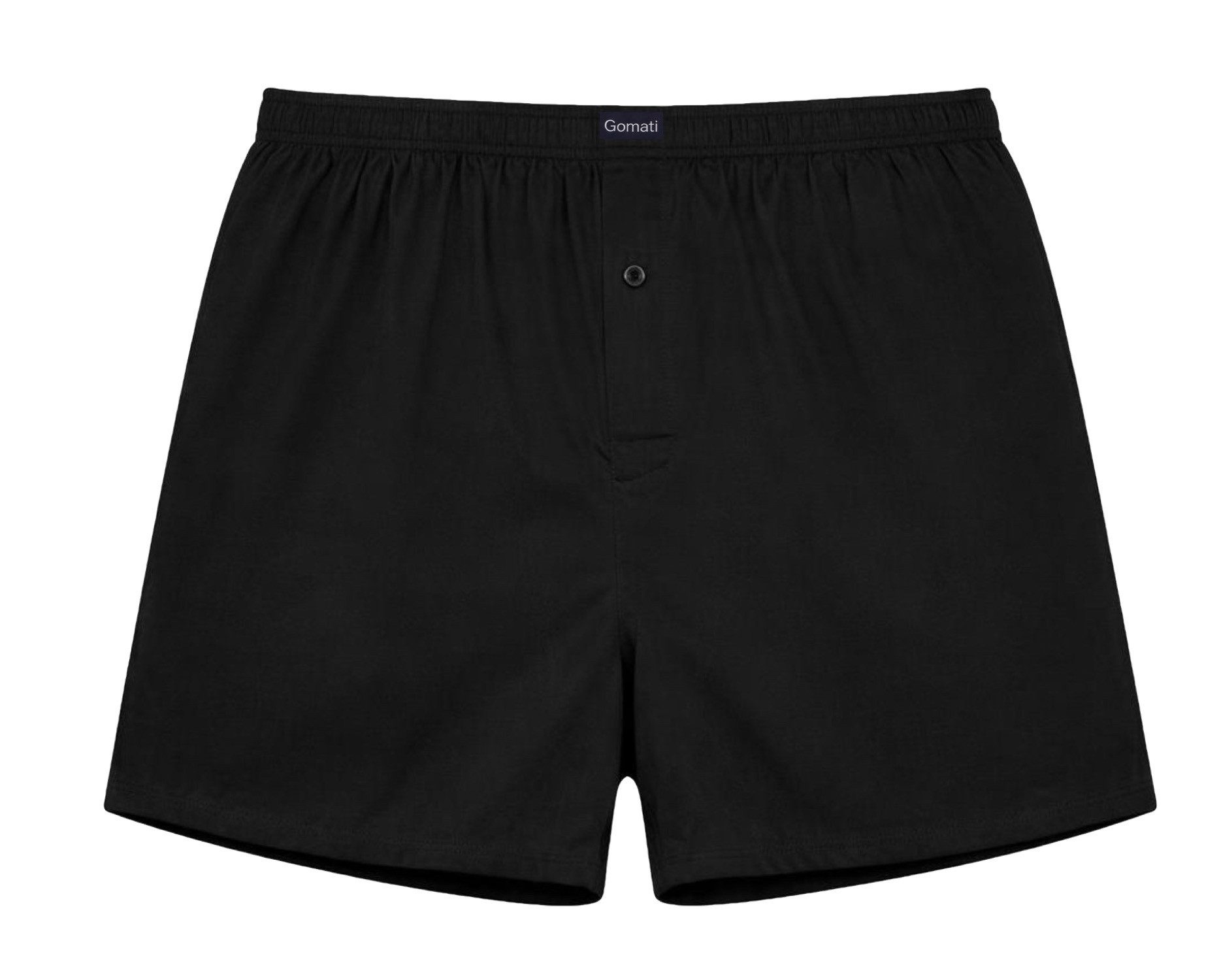 Cocain underwear Boxershorts Lockerer gewebte Herren Boxershort Unterhose 100 % Baumwolle kariert (4-St) Hosenschlitz mit einem Knopf – Bild 2 von 5