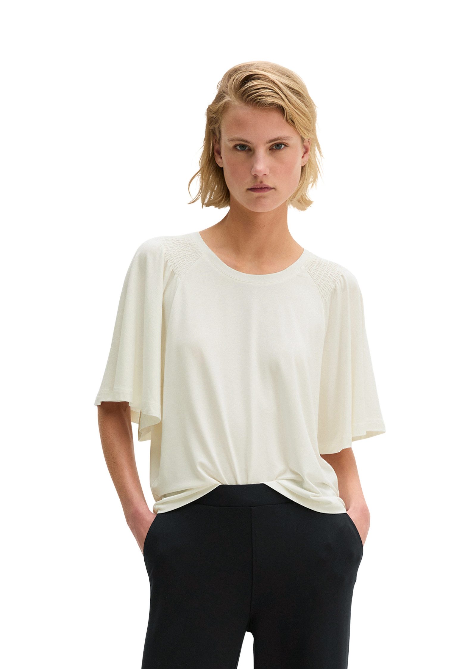 Marc O'Polo T-Shirt aus LENZING™ ECOVERO™