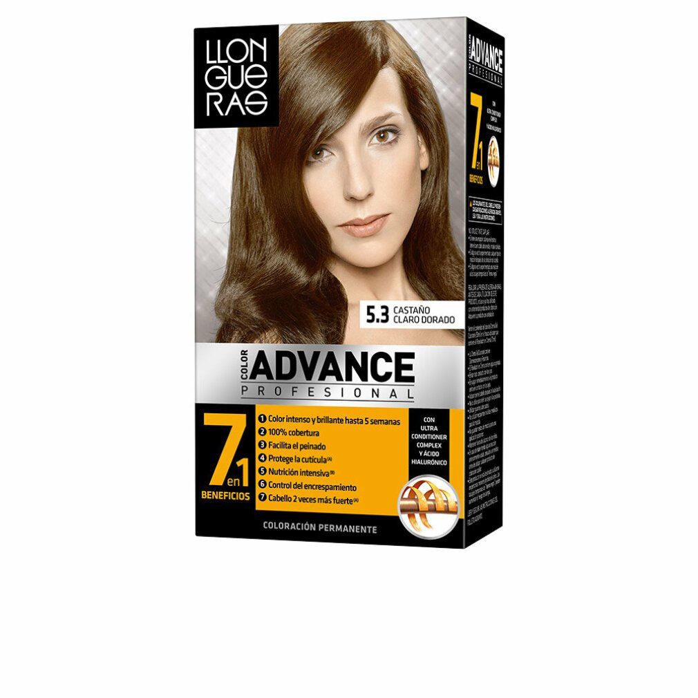 Haarspray Color Advance Hair Colour 5.3 Brown Light Gold